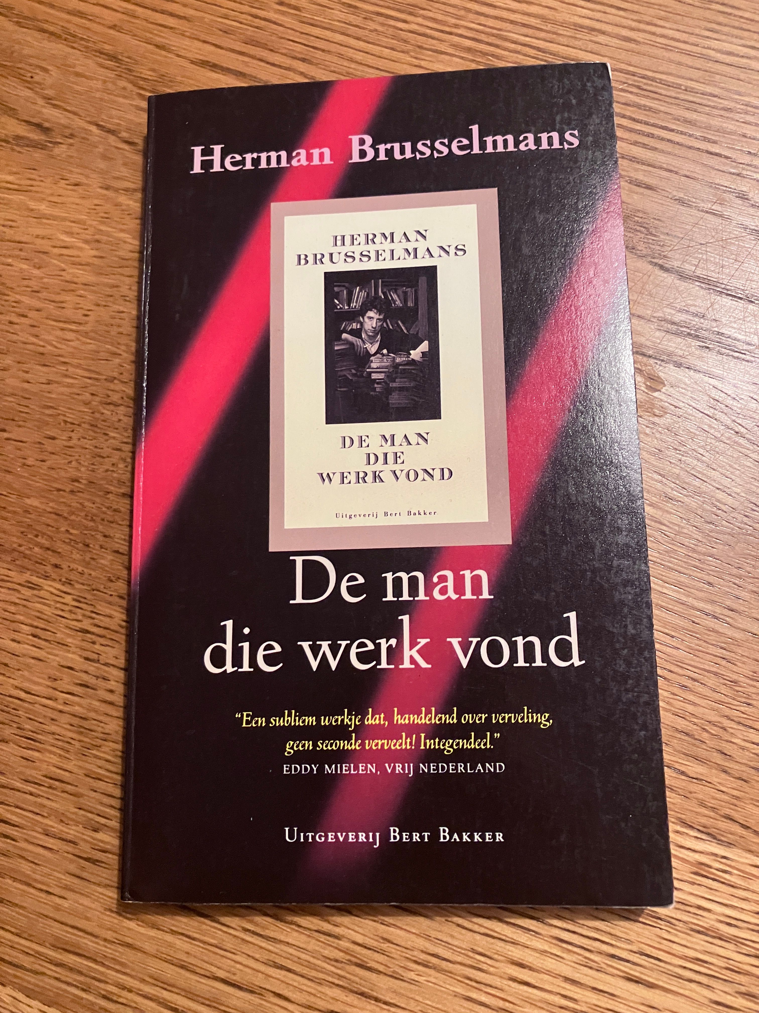 De man die werk vond