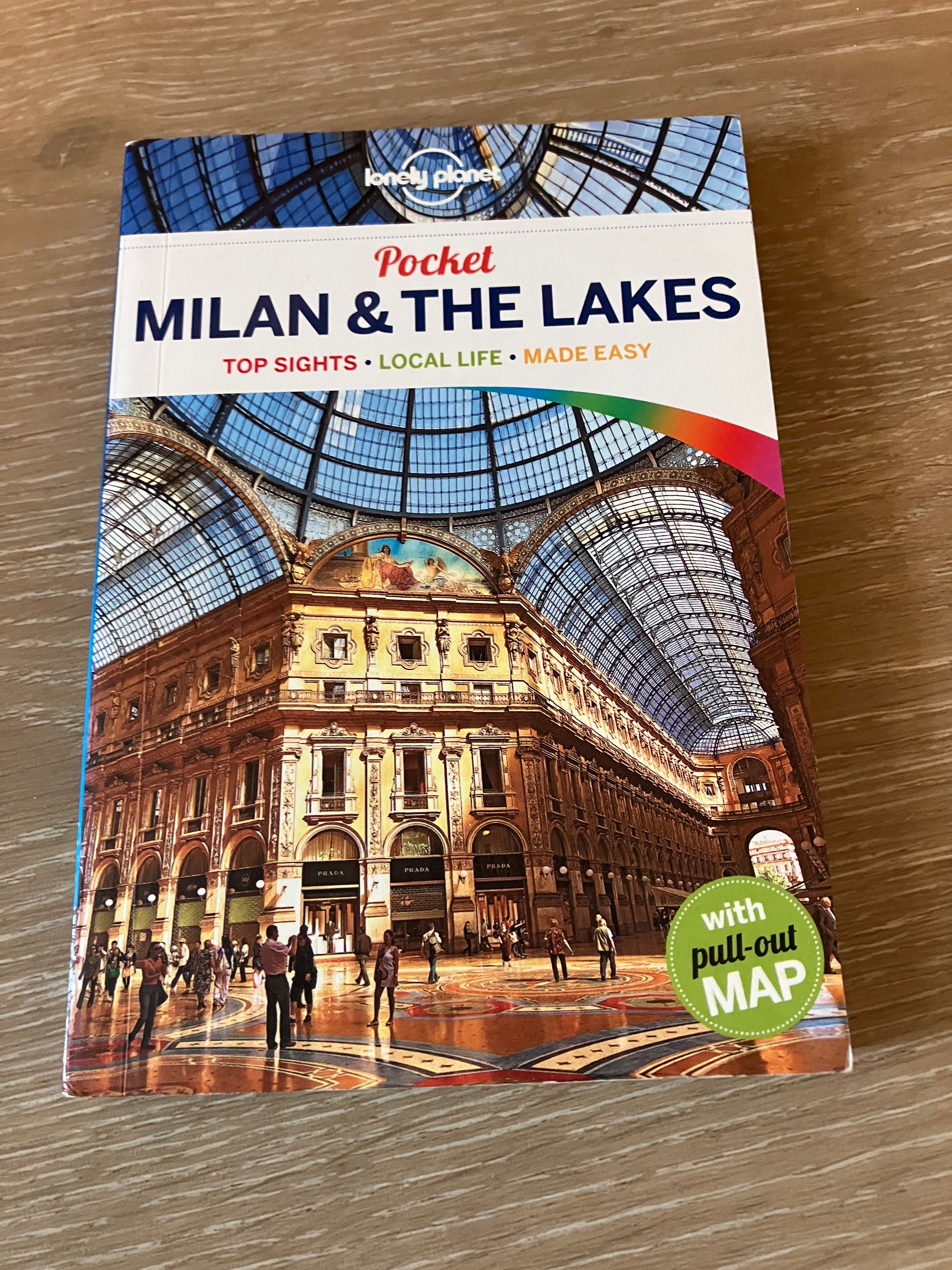 Lonely Planet pocket Milan & the lakes
