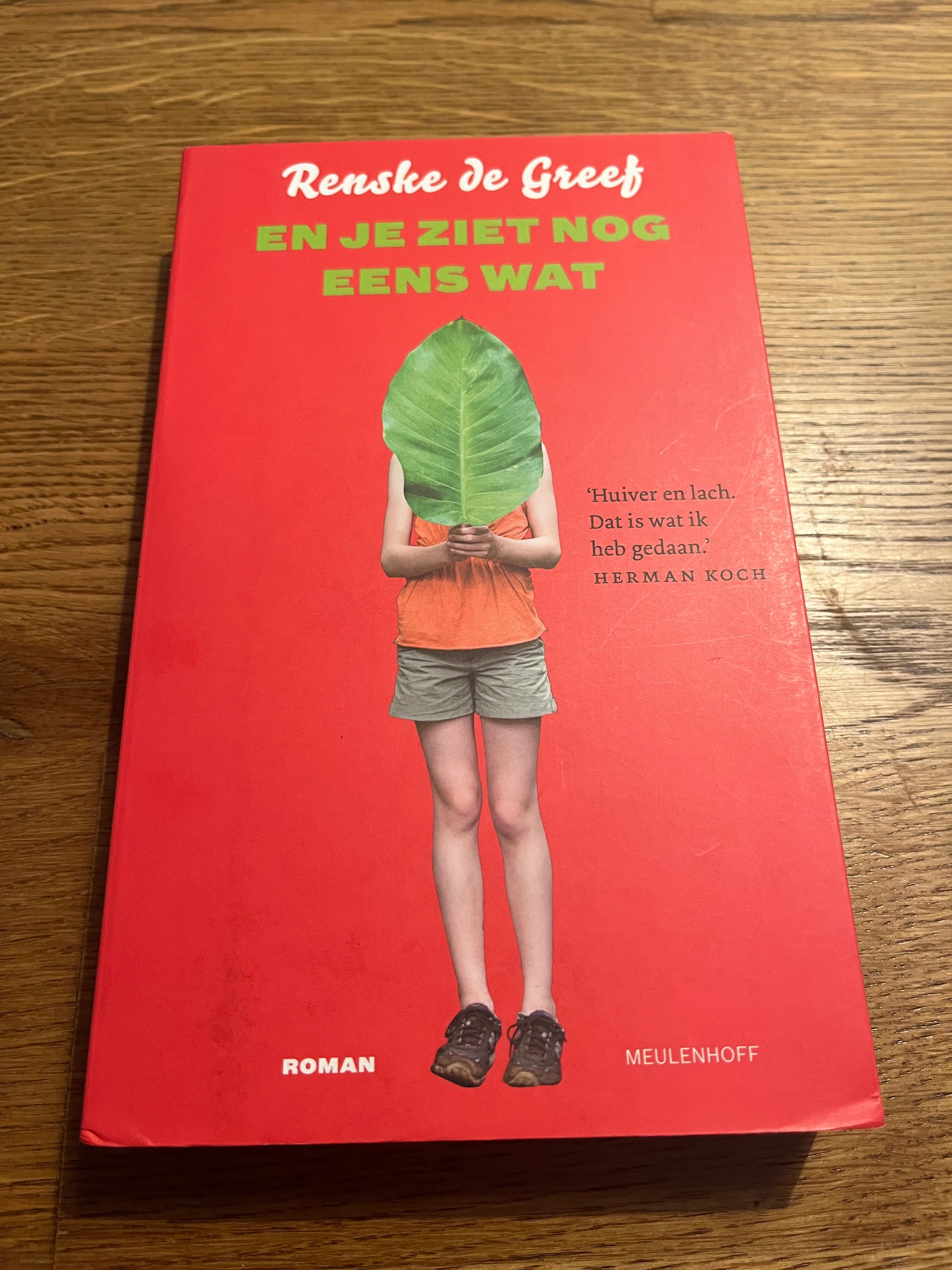 En je ziet nog eens wat