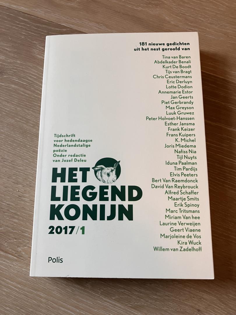 Het Liegend Konijn 2017/1 jrg 15