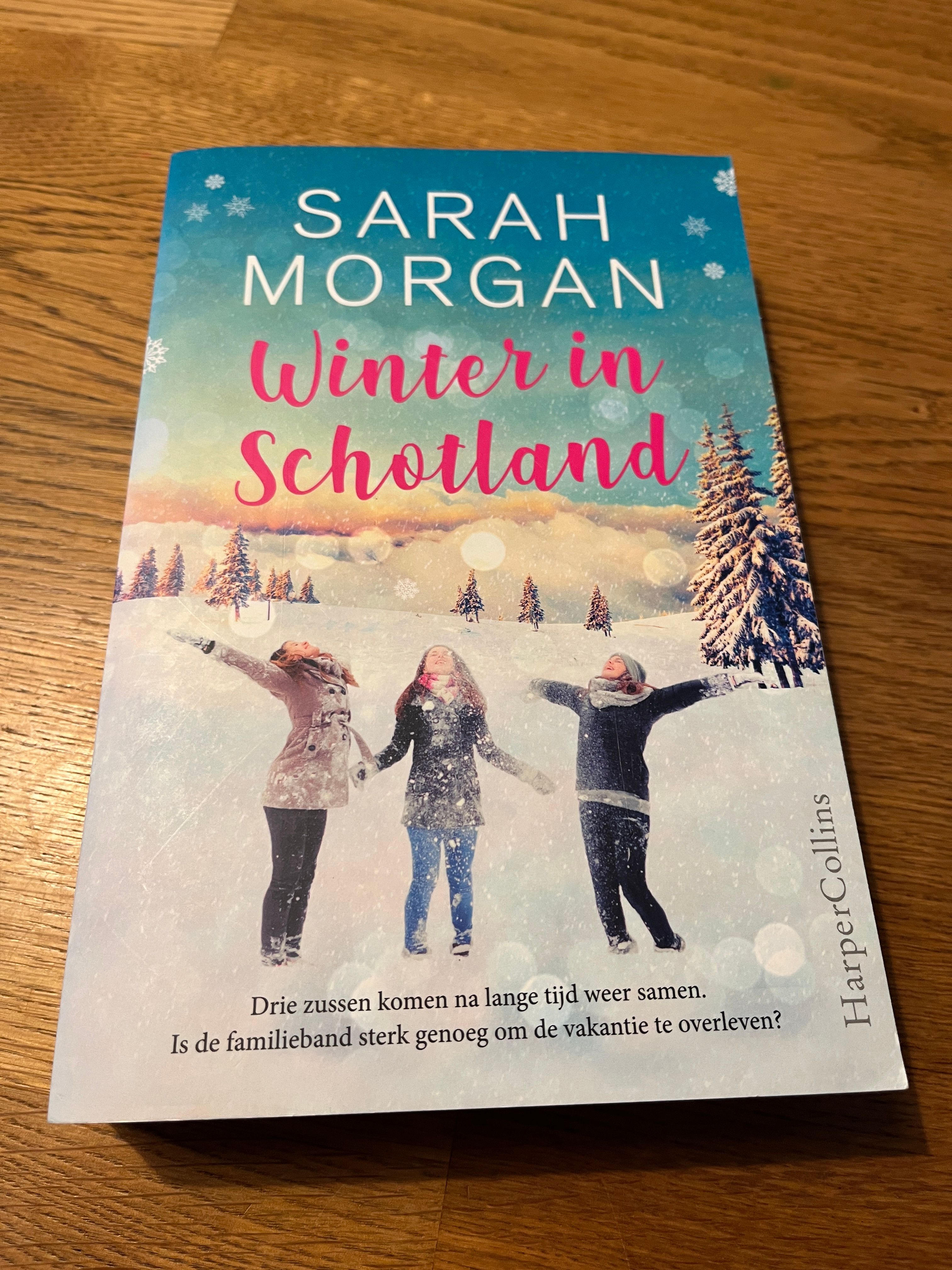 Winter in Schotland