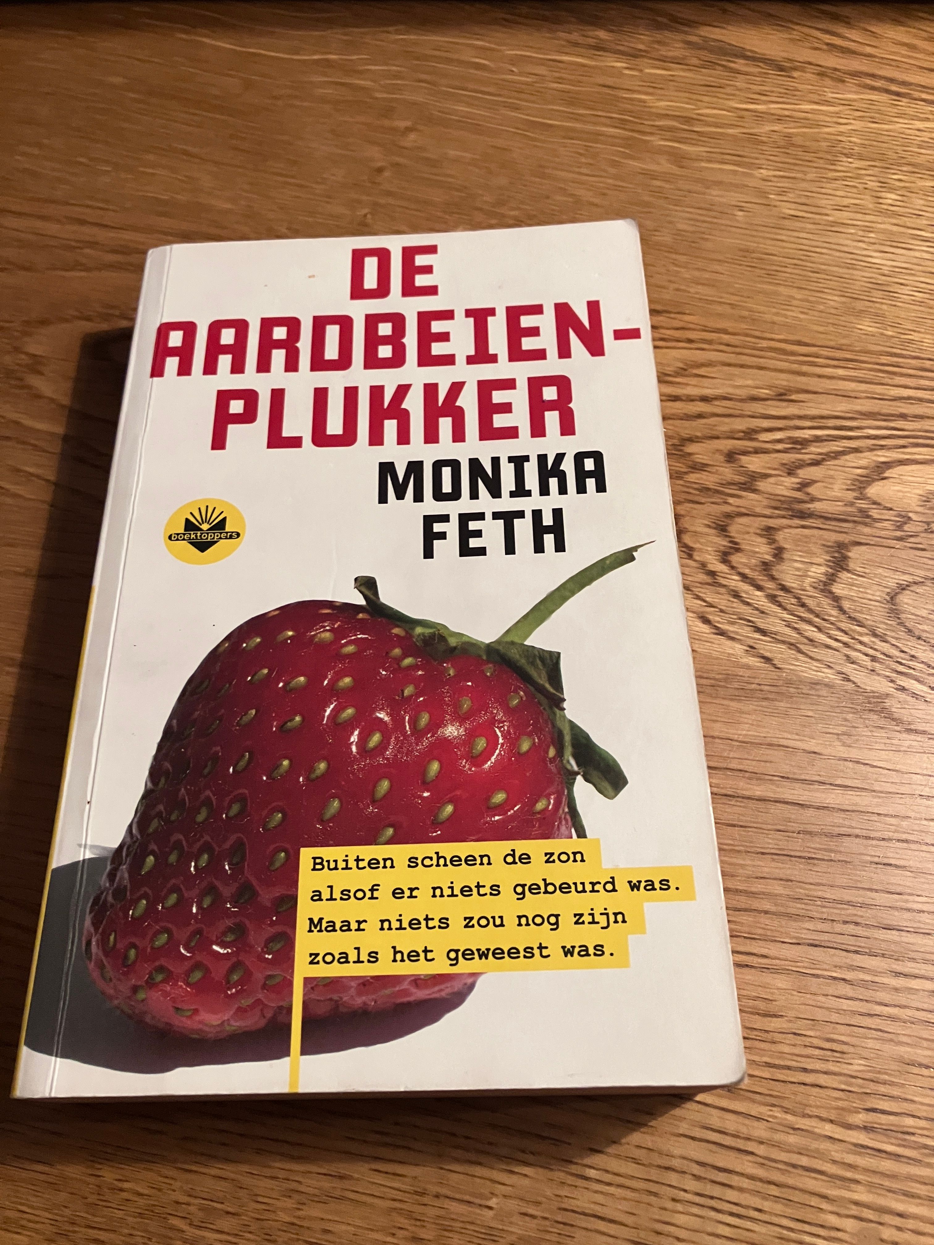 De aardbeienplukker