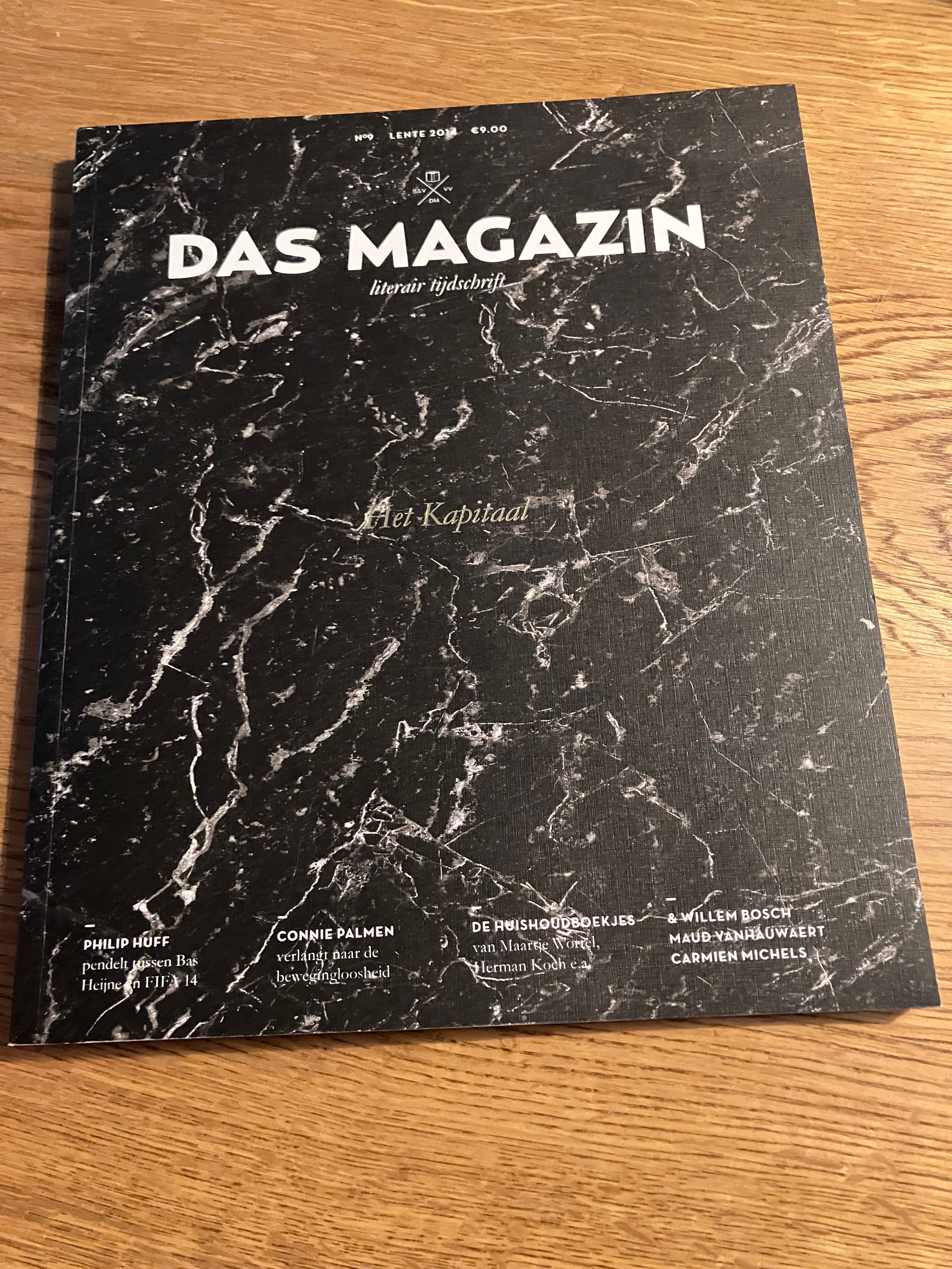 Das Magazin nr 9 - Het Kapitaal