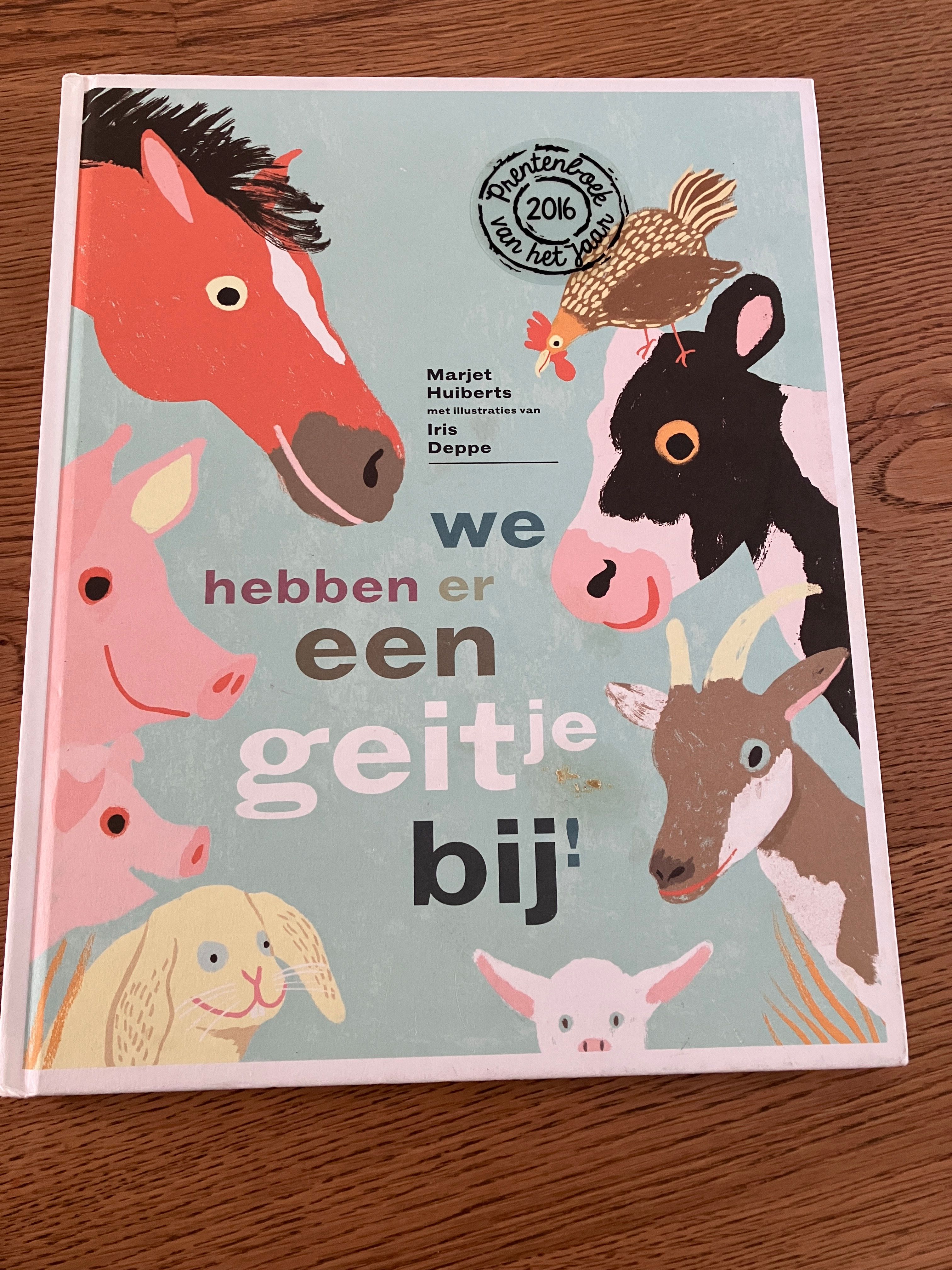 We hebben er een geitje bij