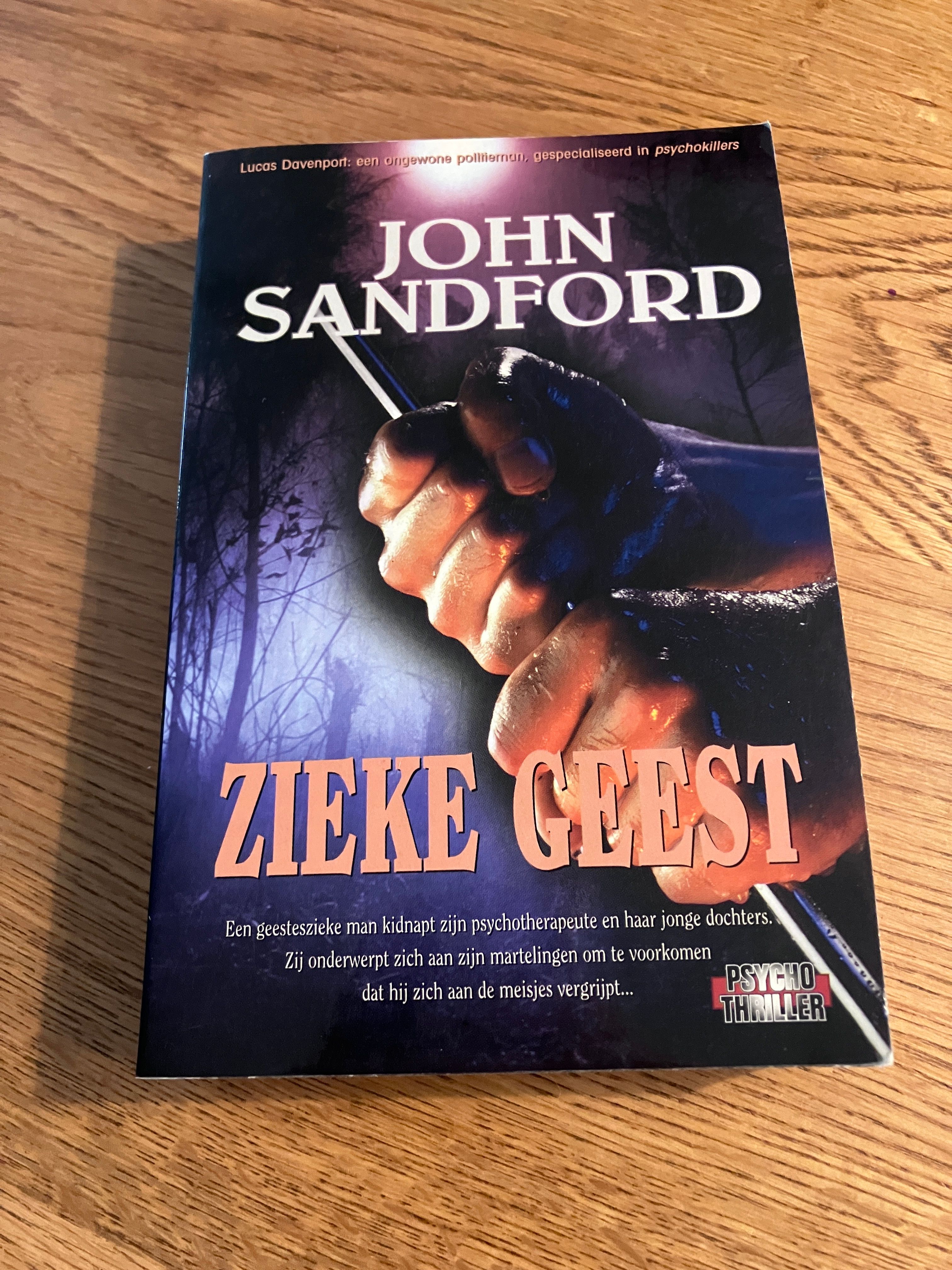 Zieke geest