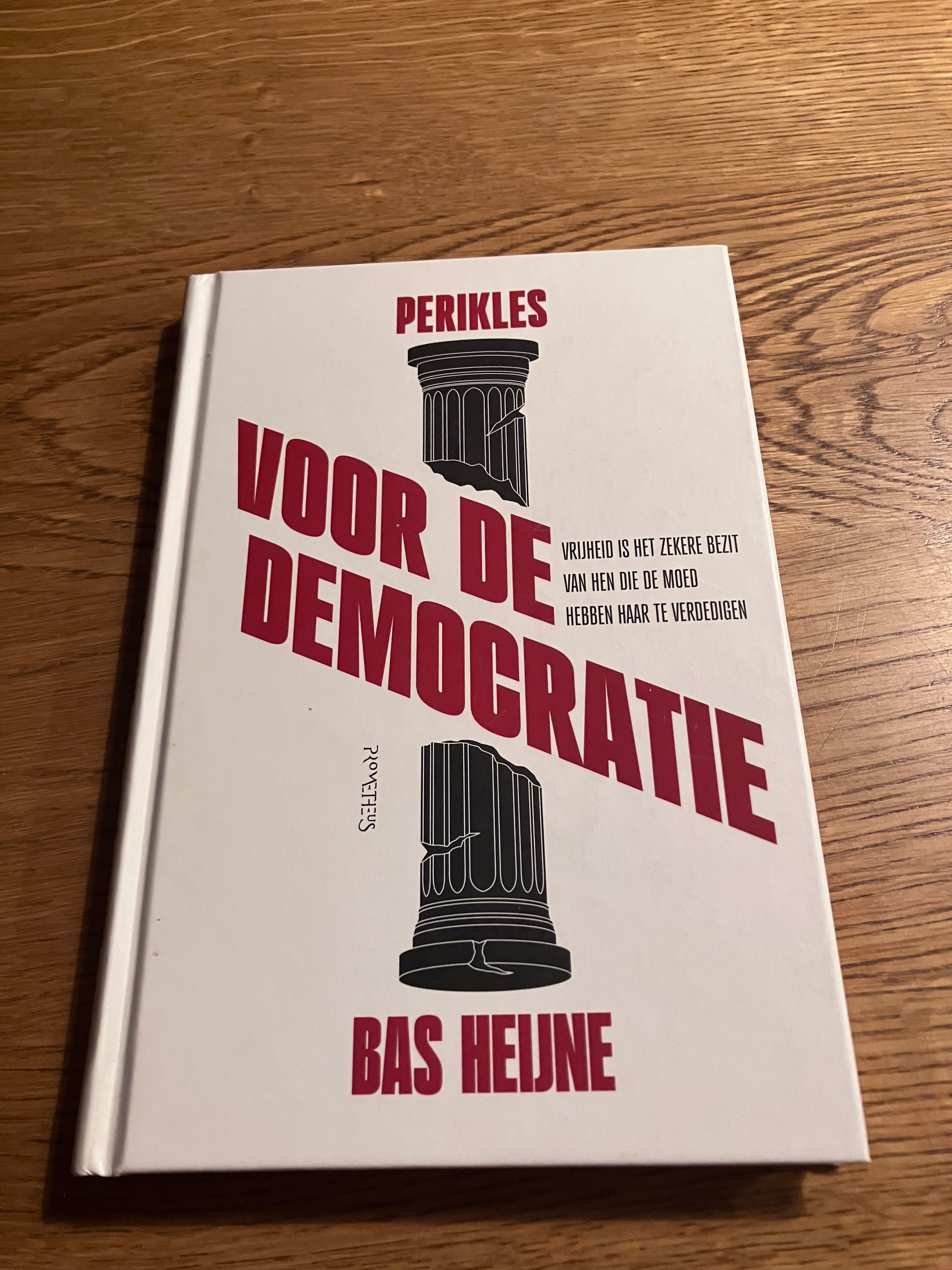 Voor de democratie