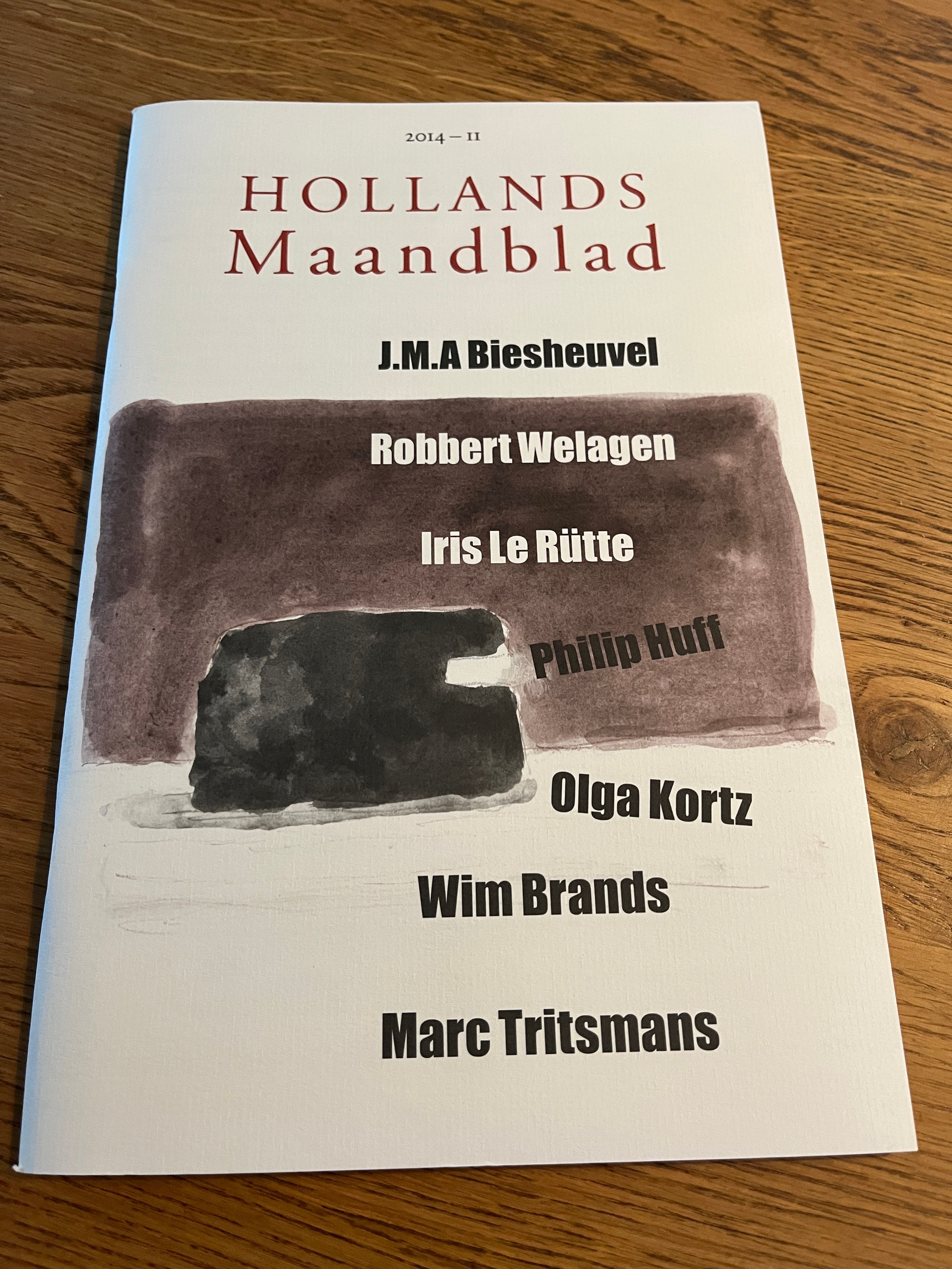 Hollands Maandblad 2014 - 11