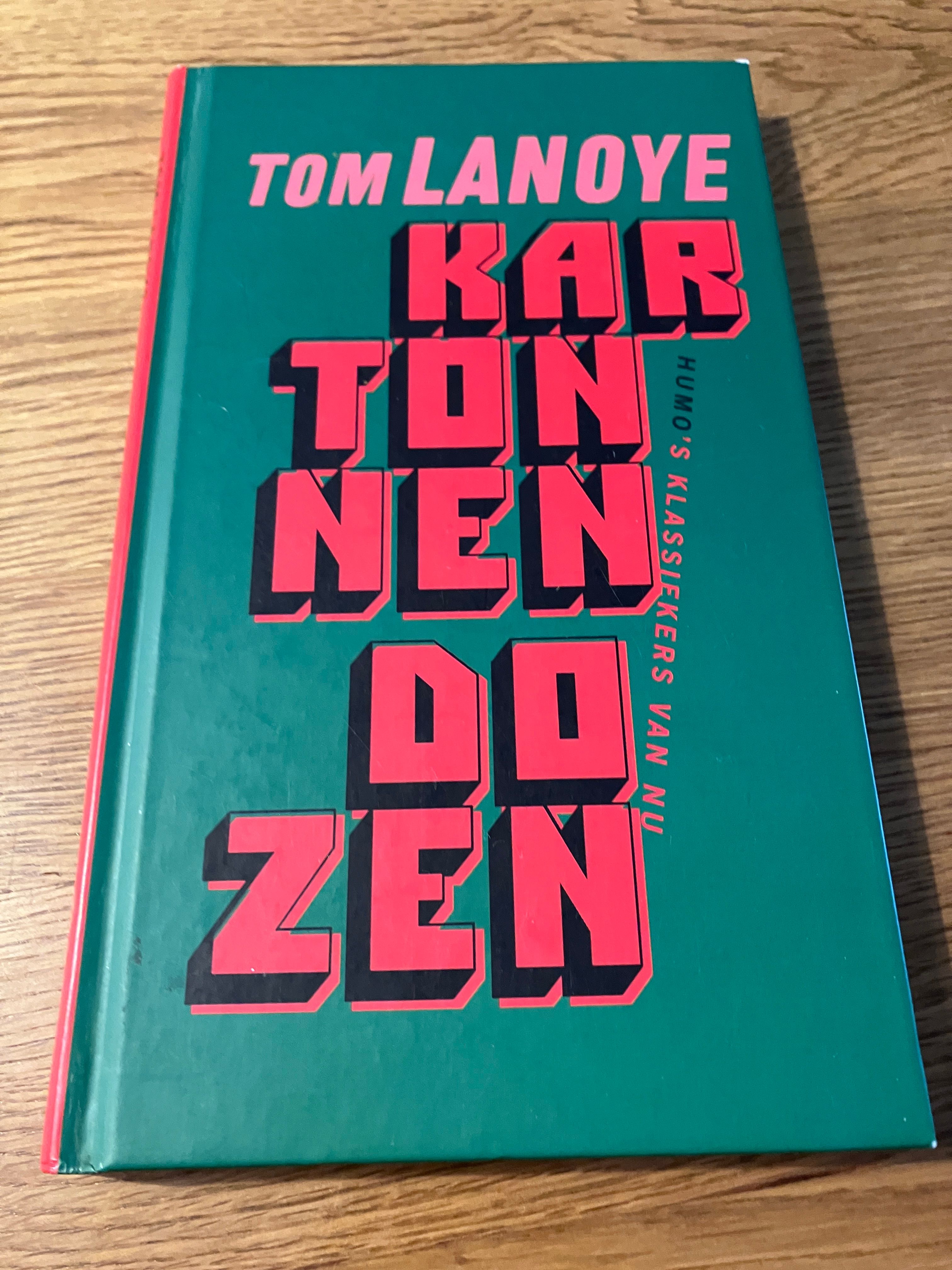 Kartonnen dozen