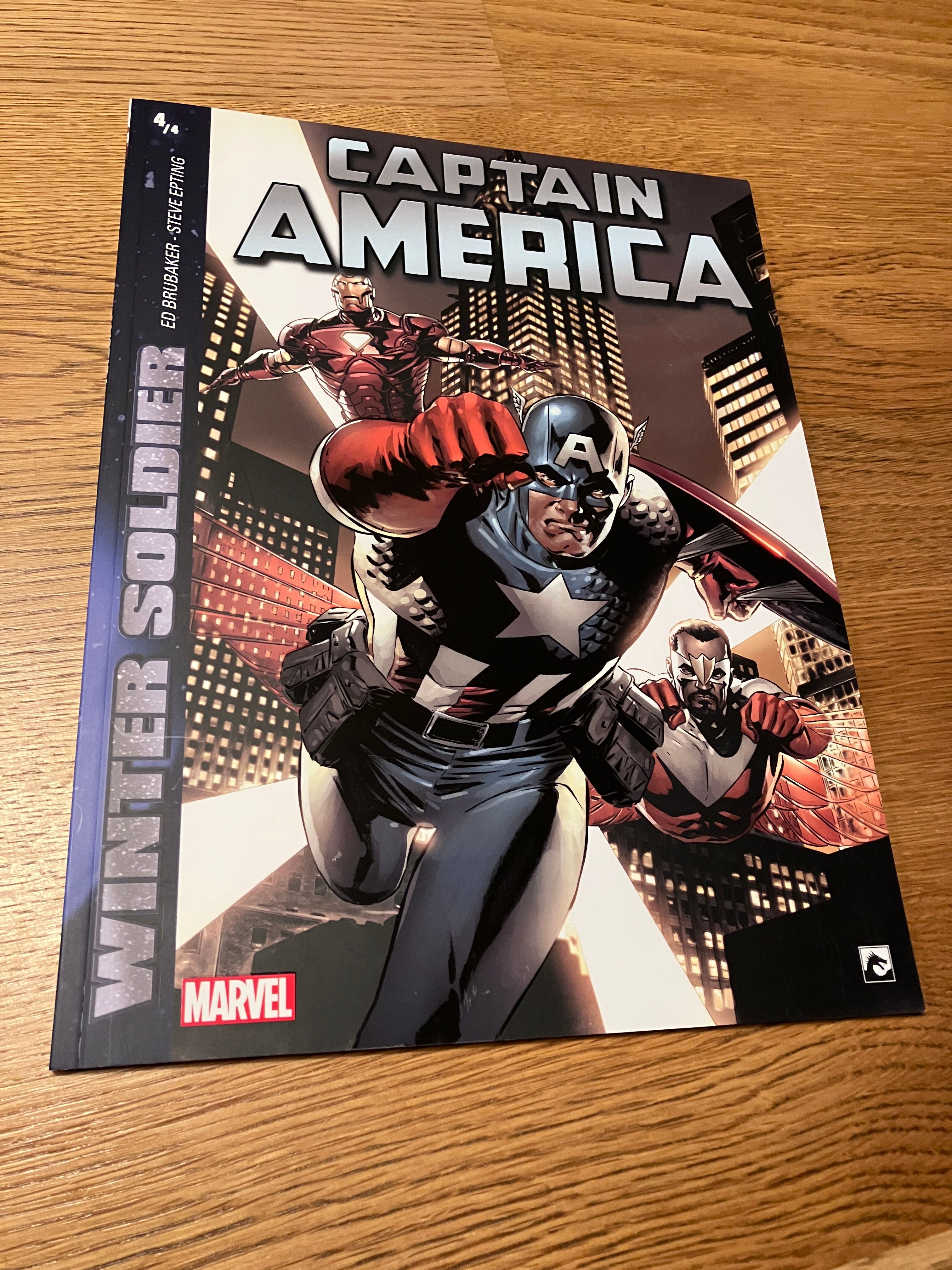 Captain America 4/4