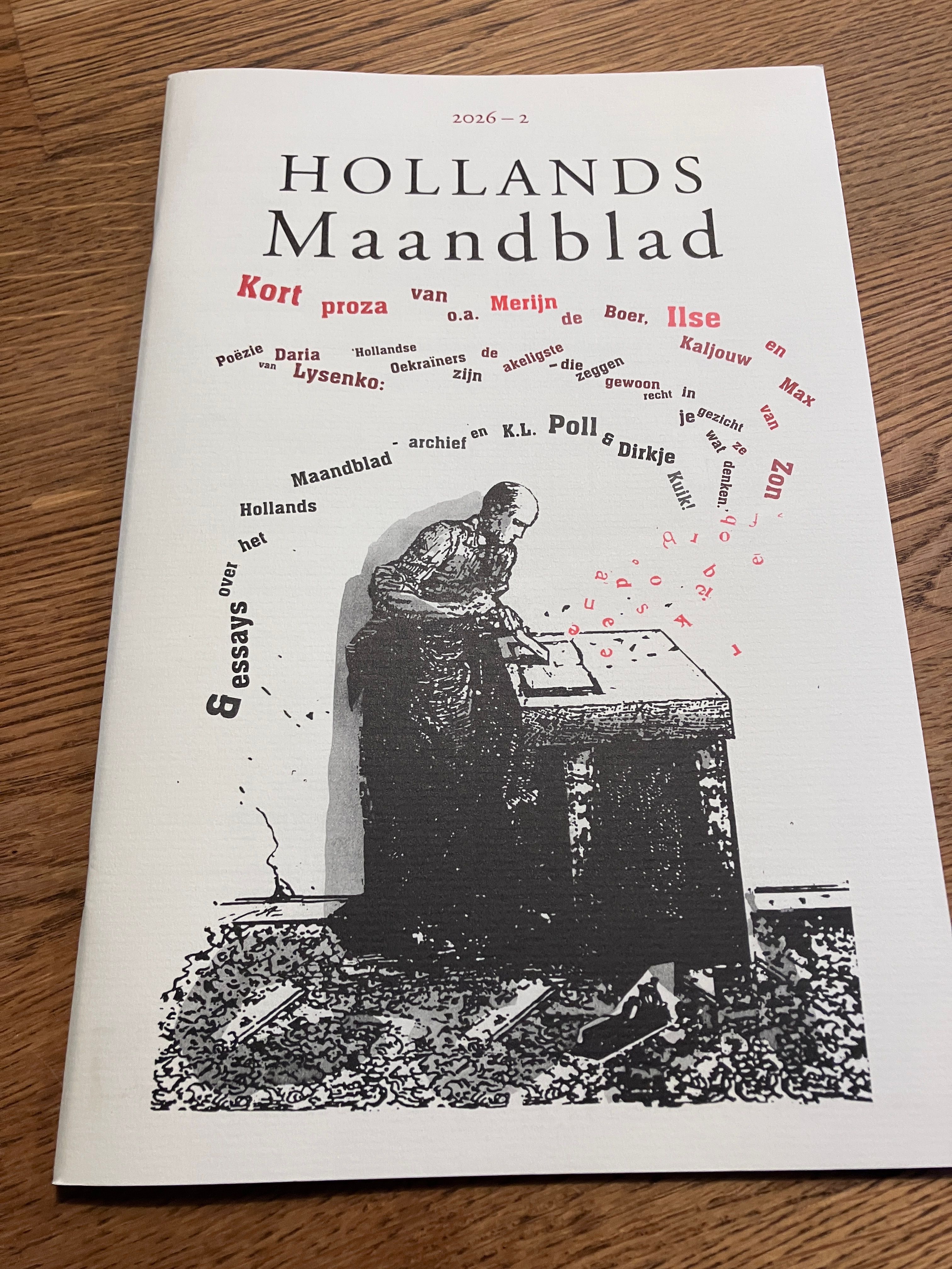 Hollands Maandblad 2026 - 2