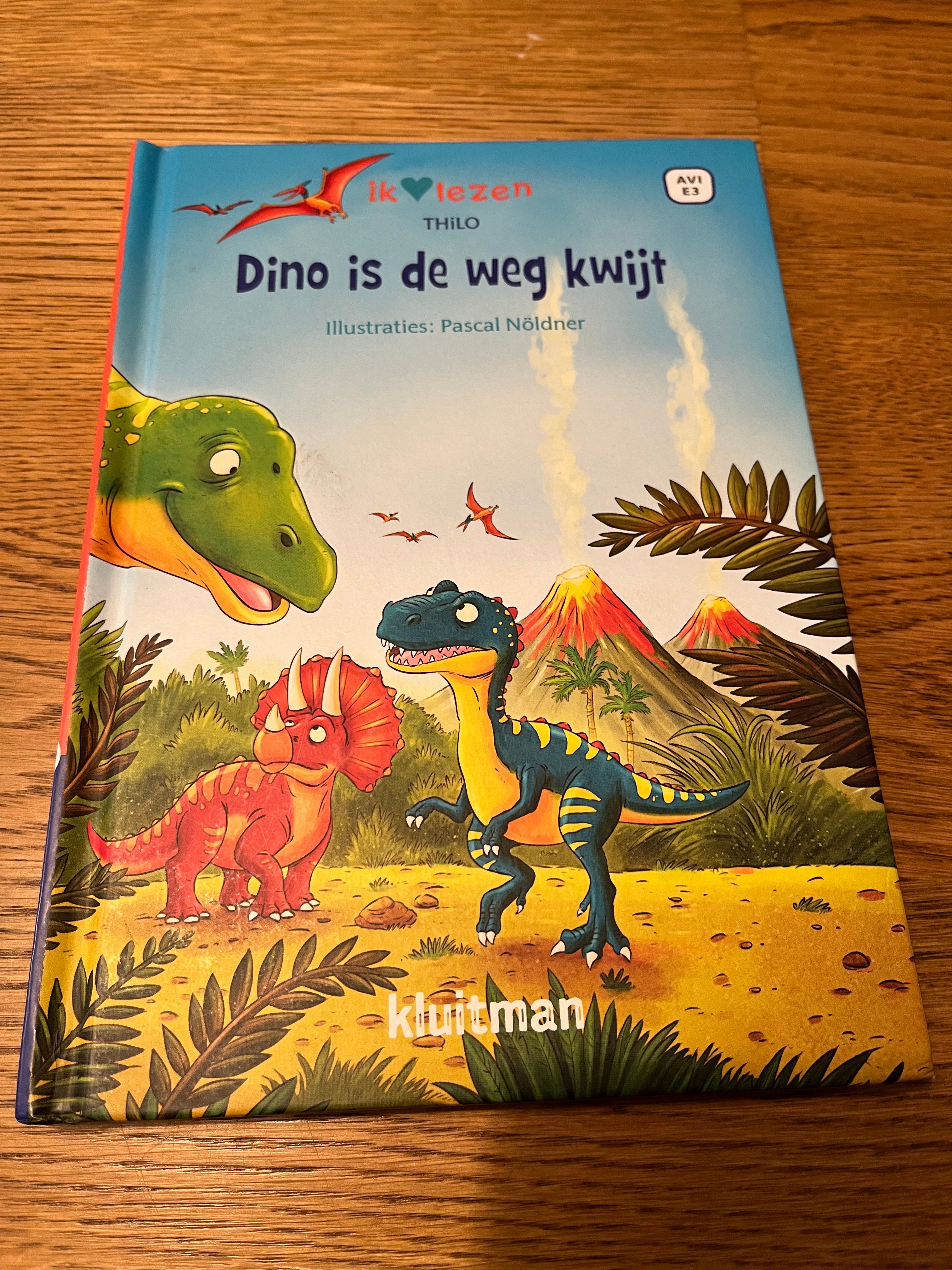 Dino is de weg kwijt