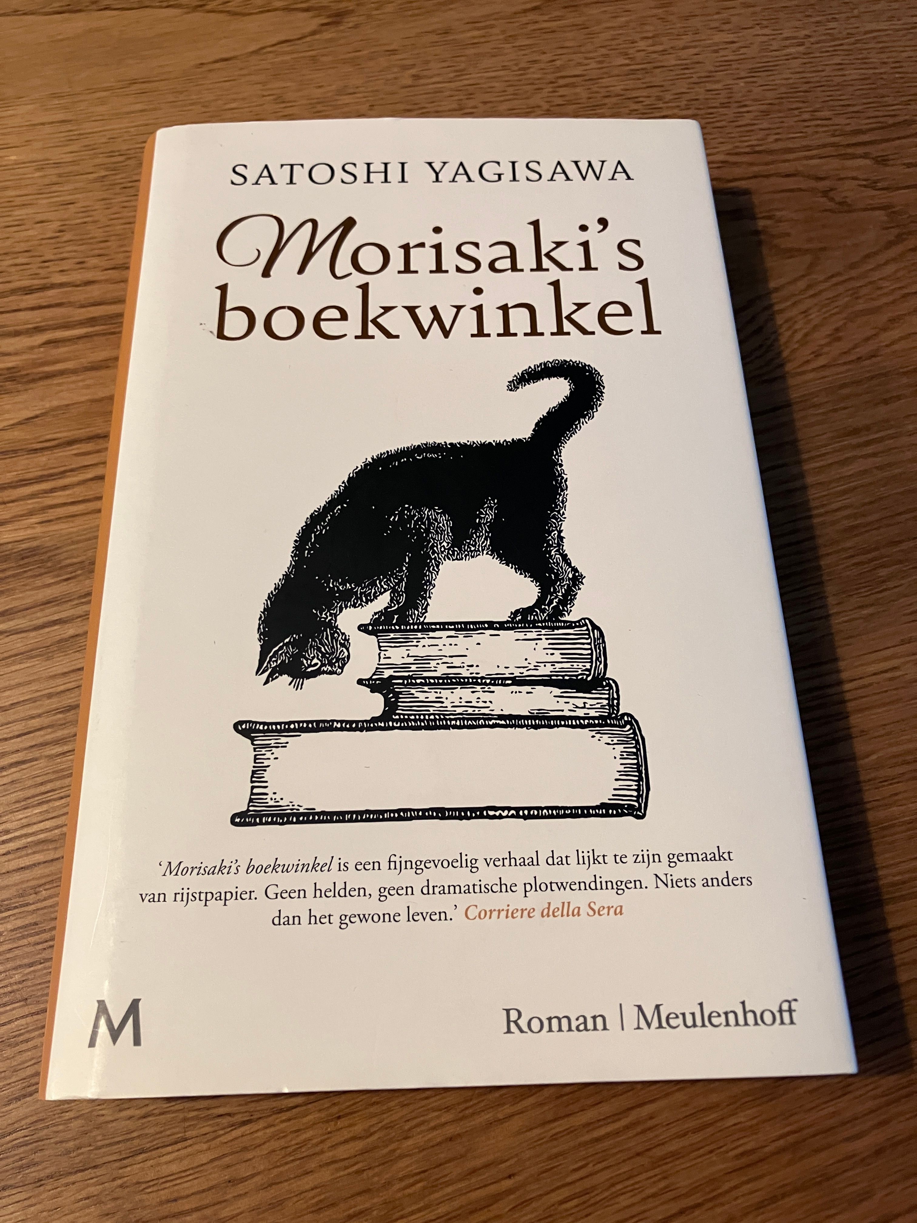 Morisaki's boekwinkel