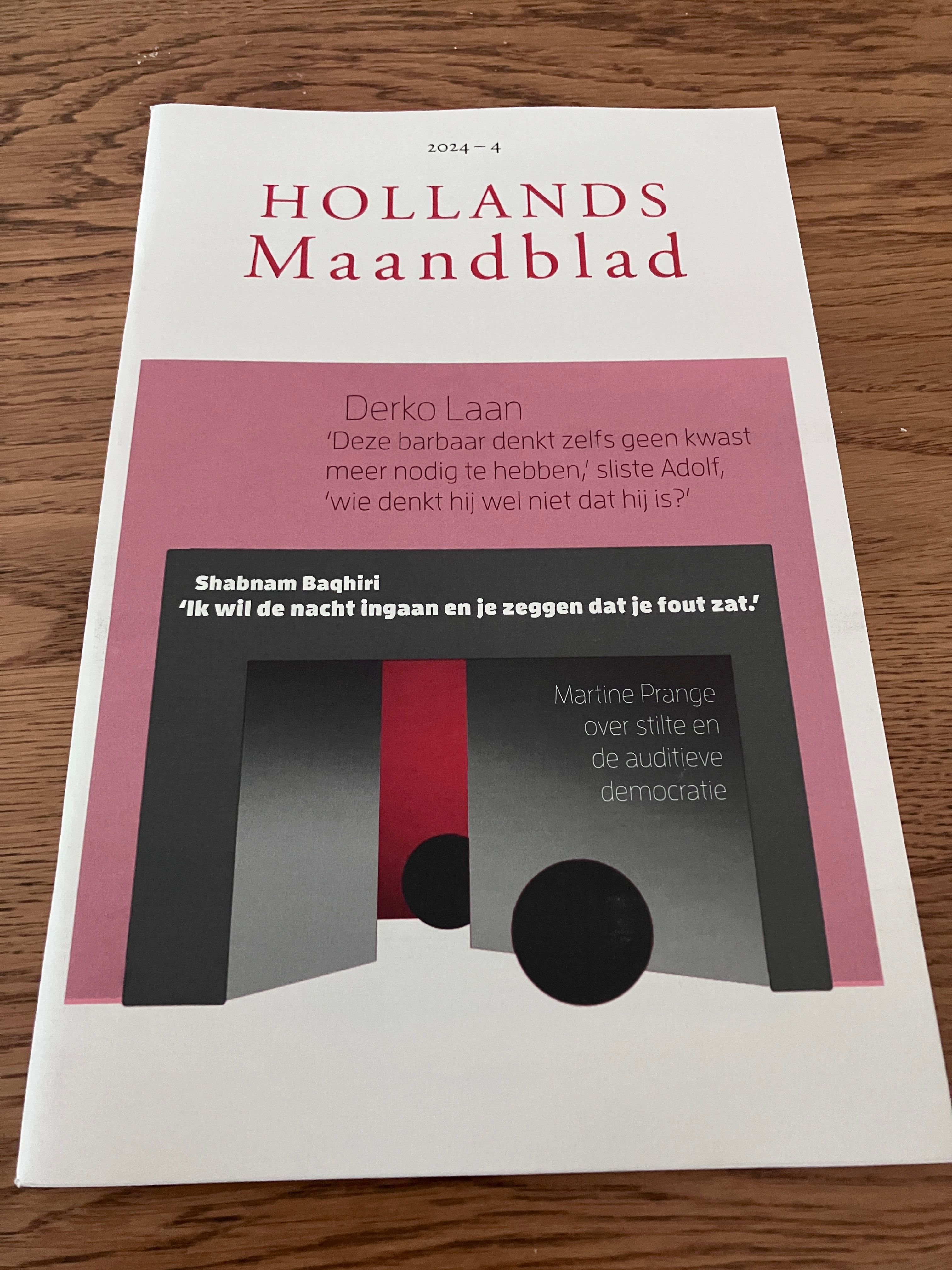 Hollands Maandblad 2024 - 4