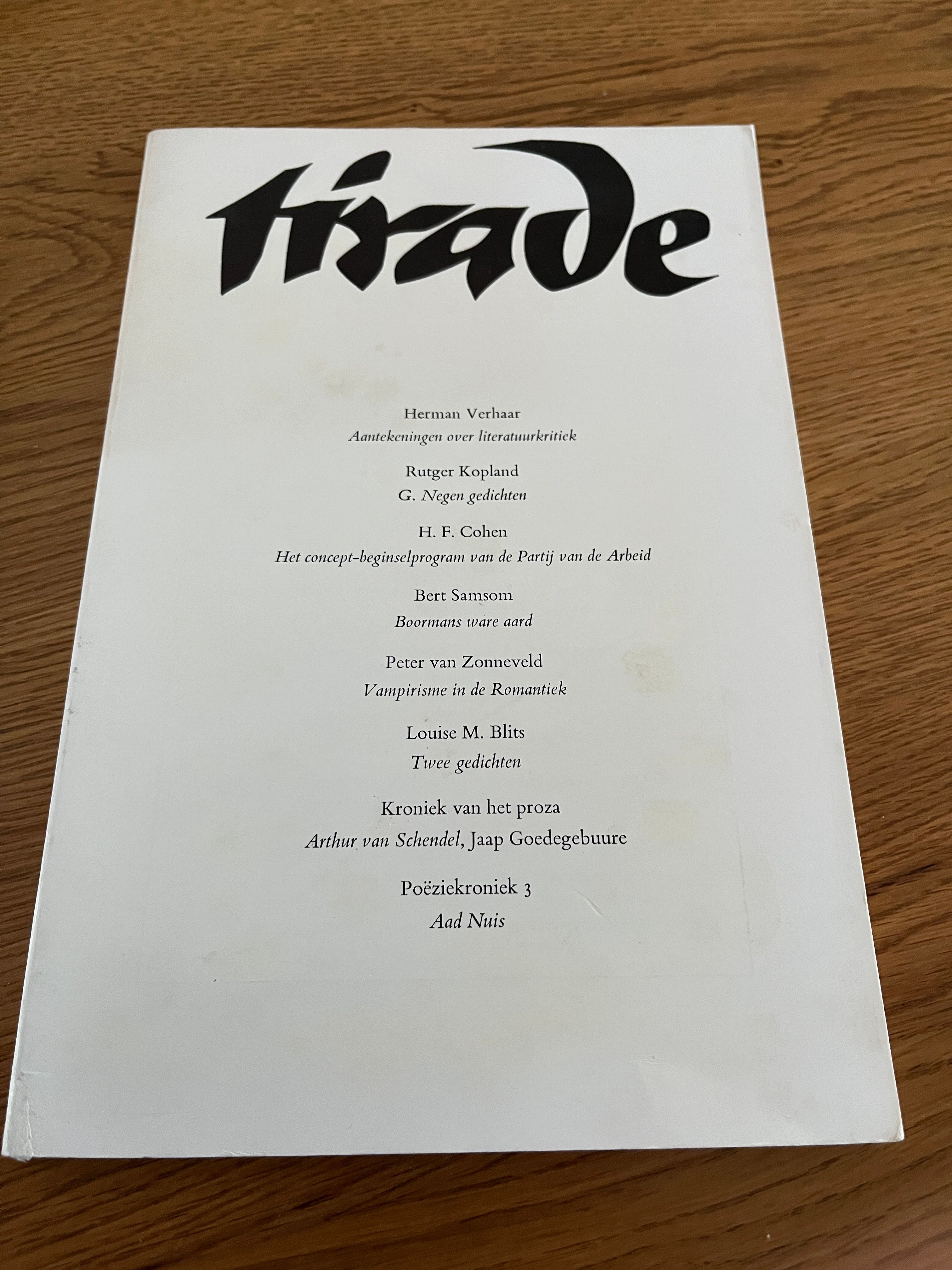 Tirade 218