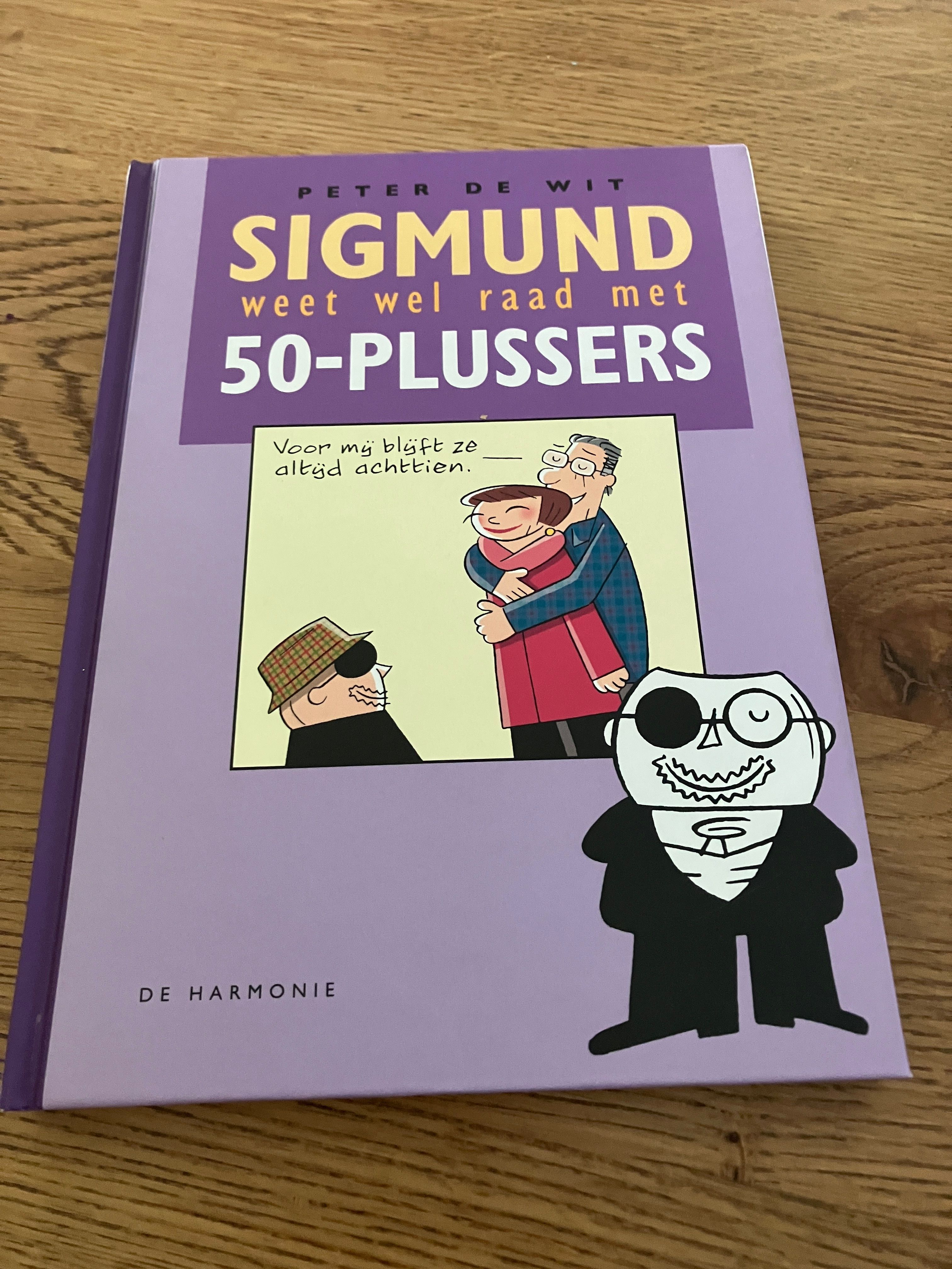 Sigmund weet wel raad met 50-plussers