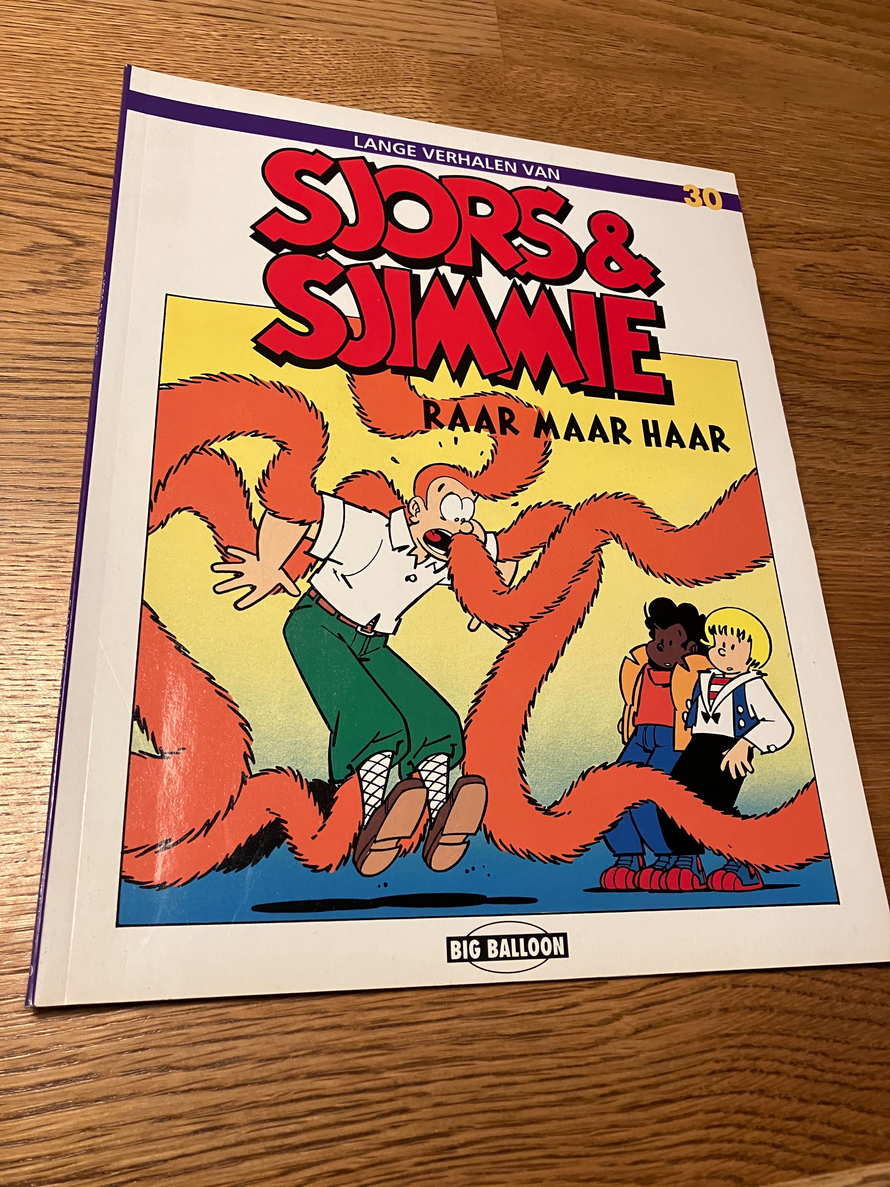 Sjors & Sjimmie 30 Raar maar haar