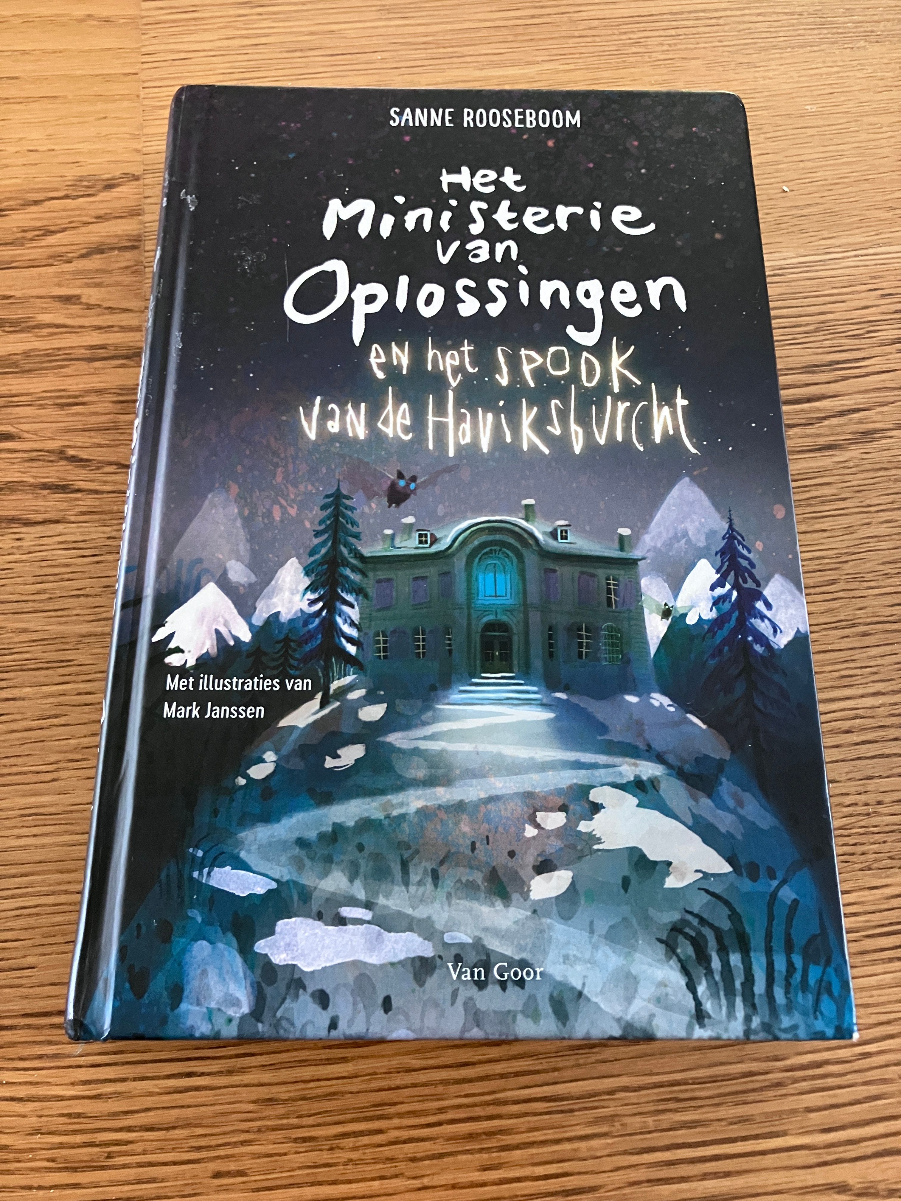 Het Ministerie van Oplossingen en het spook van de Haviksburcht