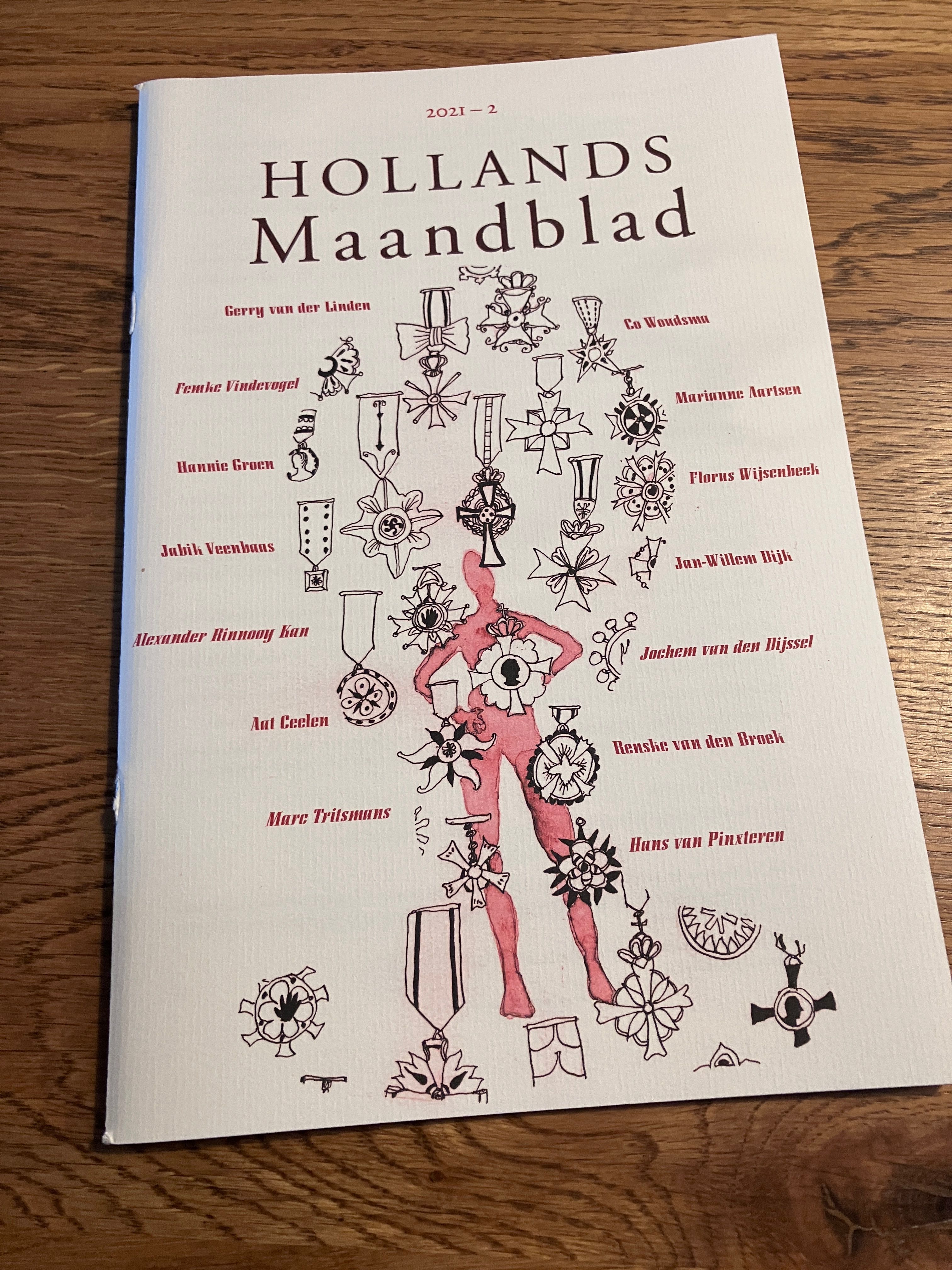 Hollands Maandblad 2021 - 2