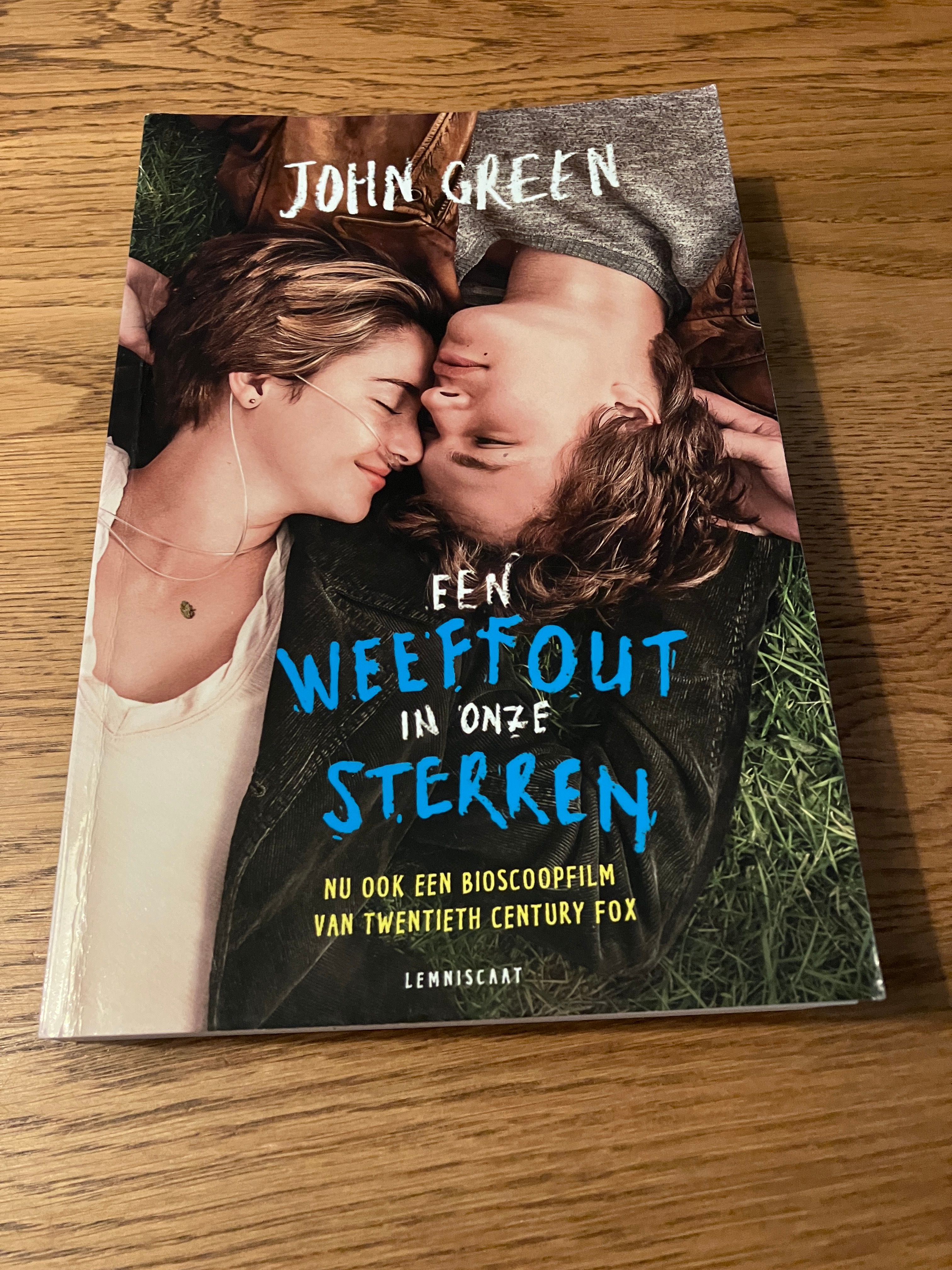 Een weeffout in onze sterren
