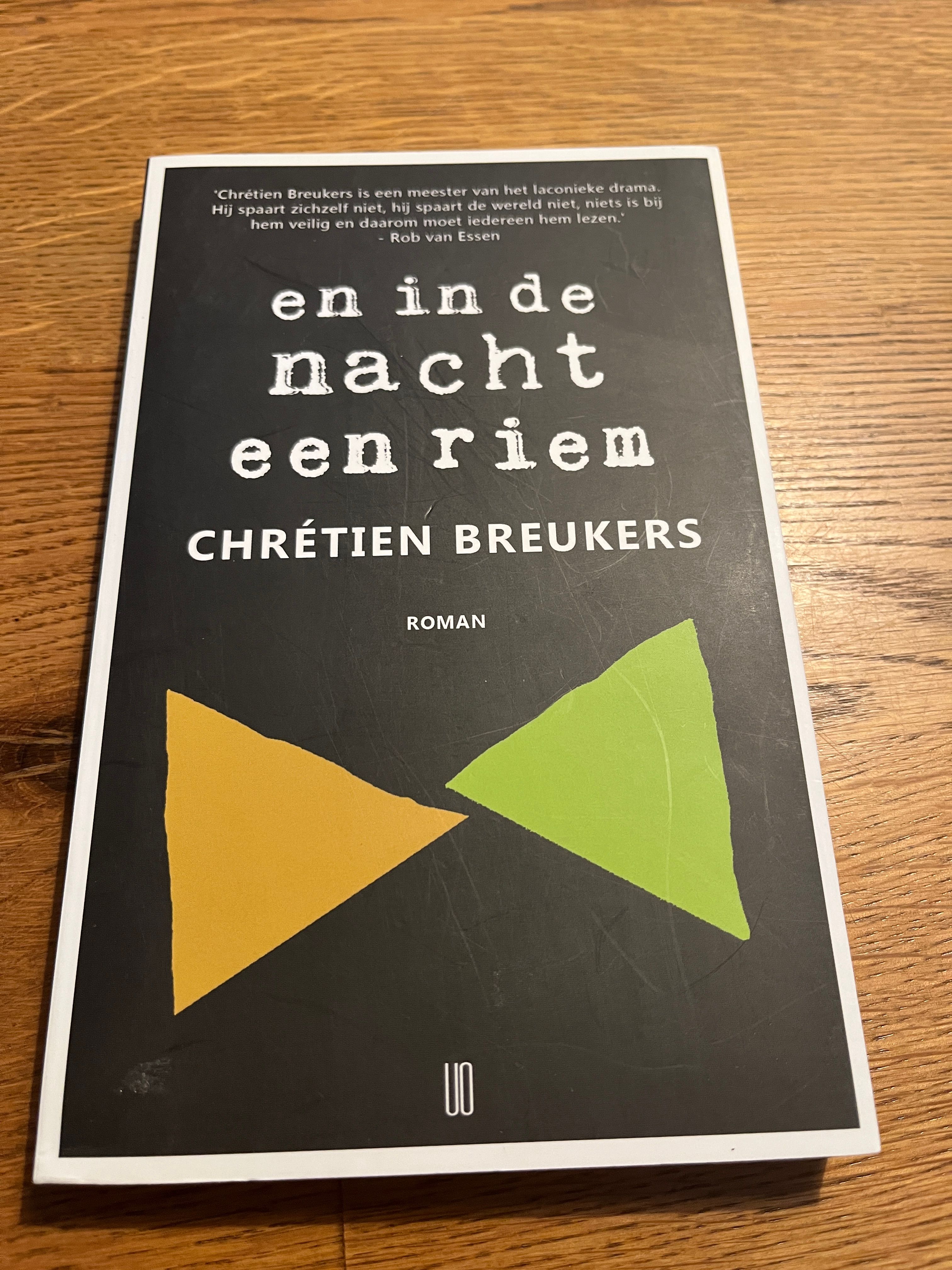 en in de nacht een riem