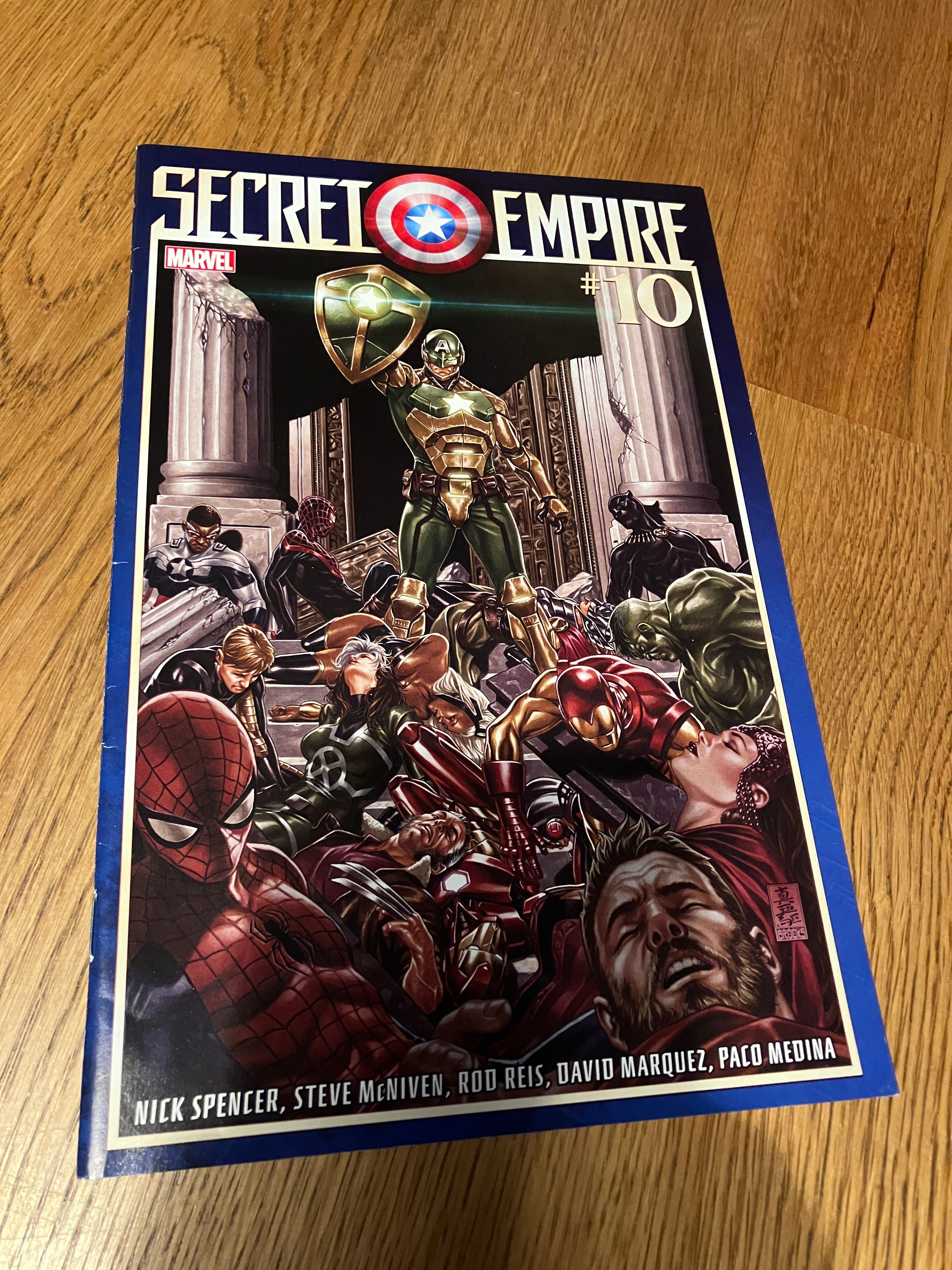 Secret Empire #10