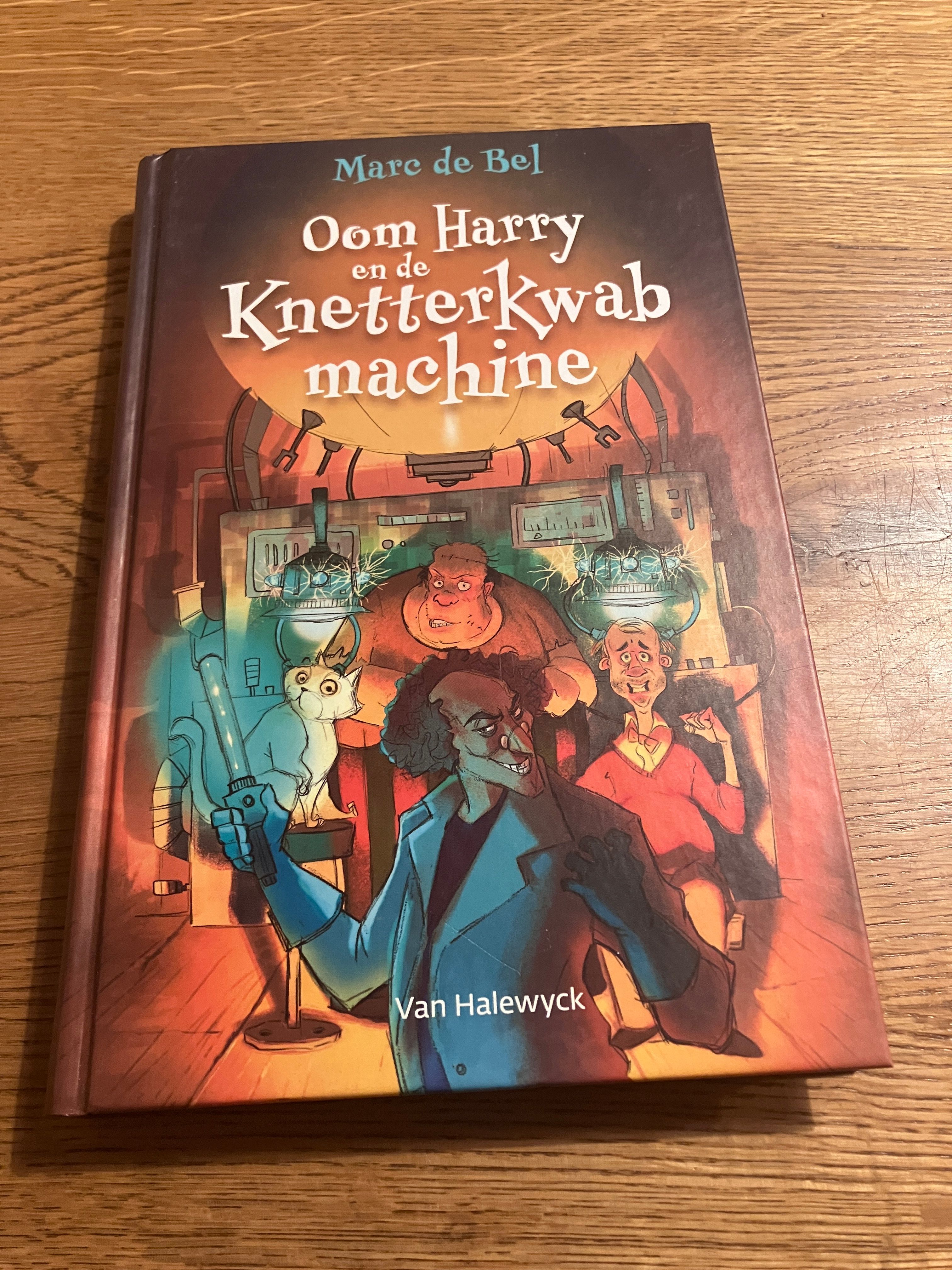 Oom Harry en de Knetterkwabmachine