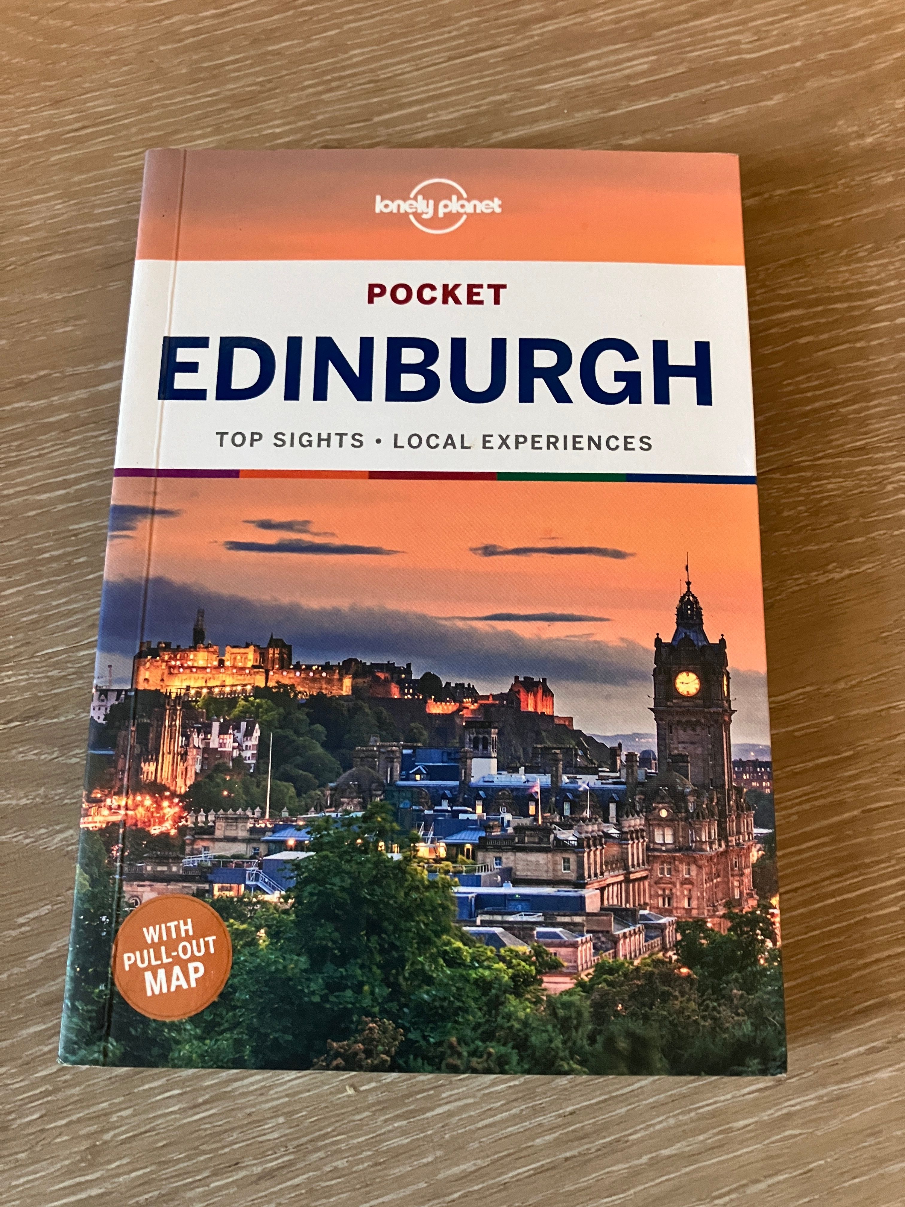 Lonely Planet pocket Edinburgh