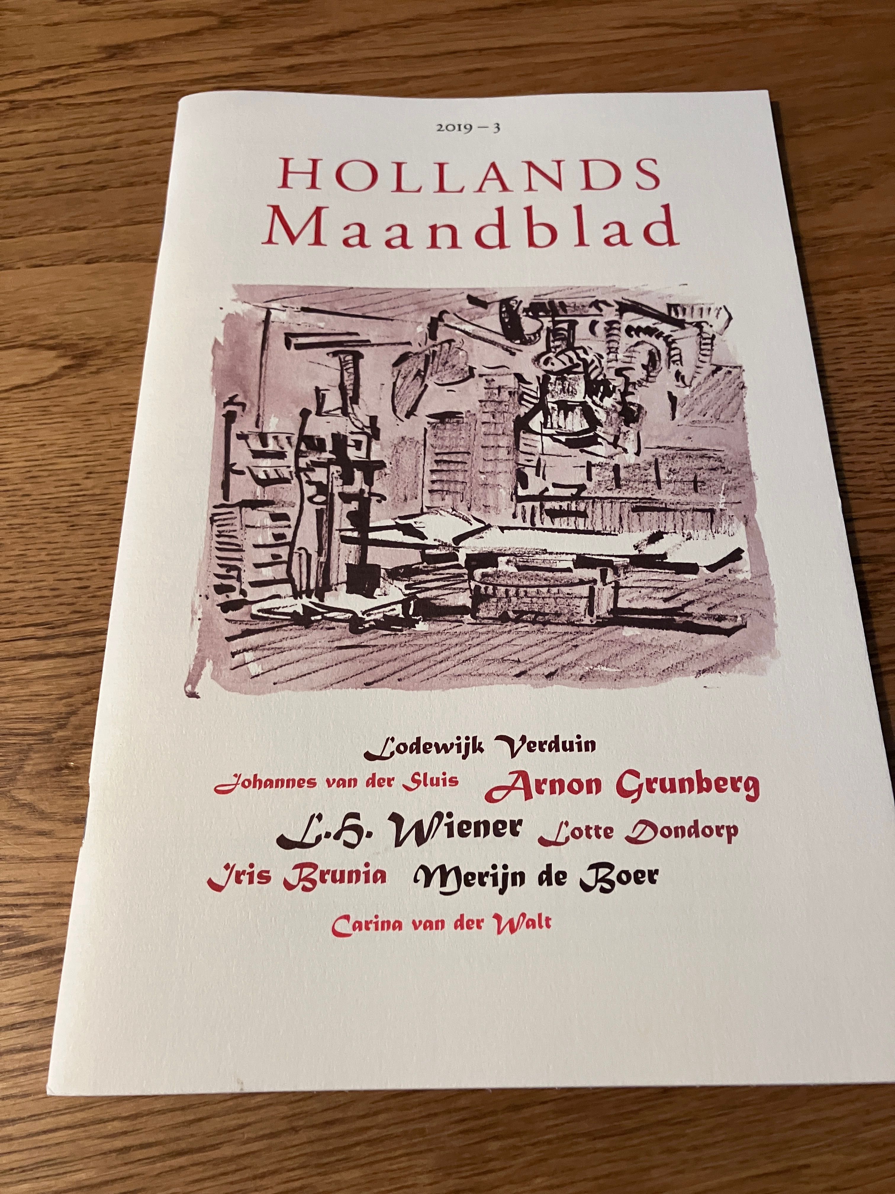 Hollands Maandblad 2019 - 3