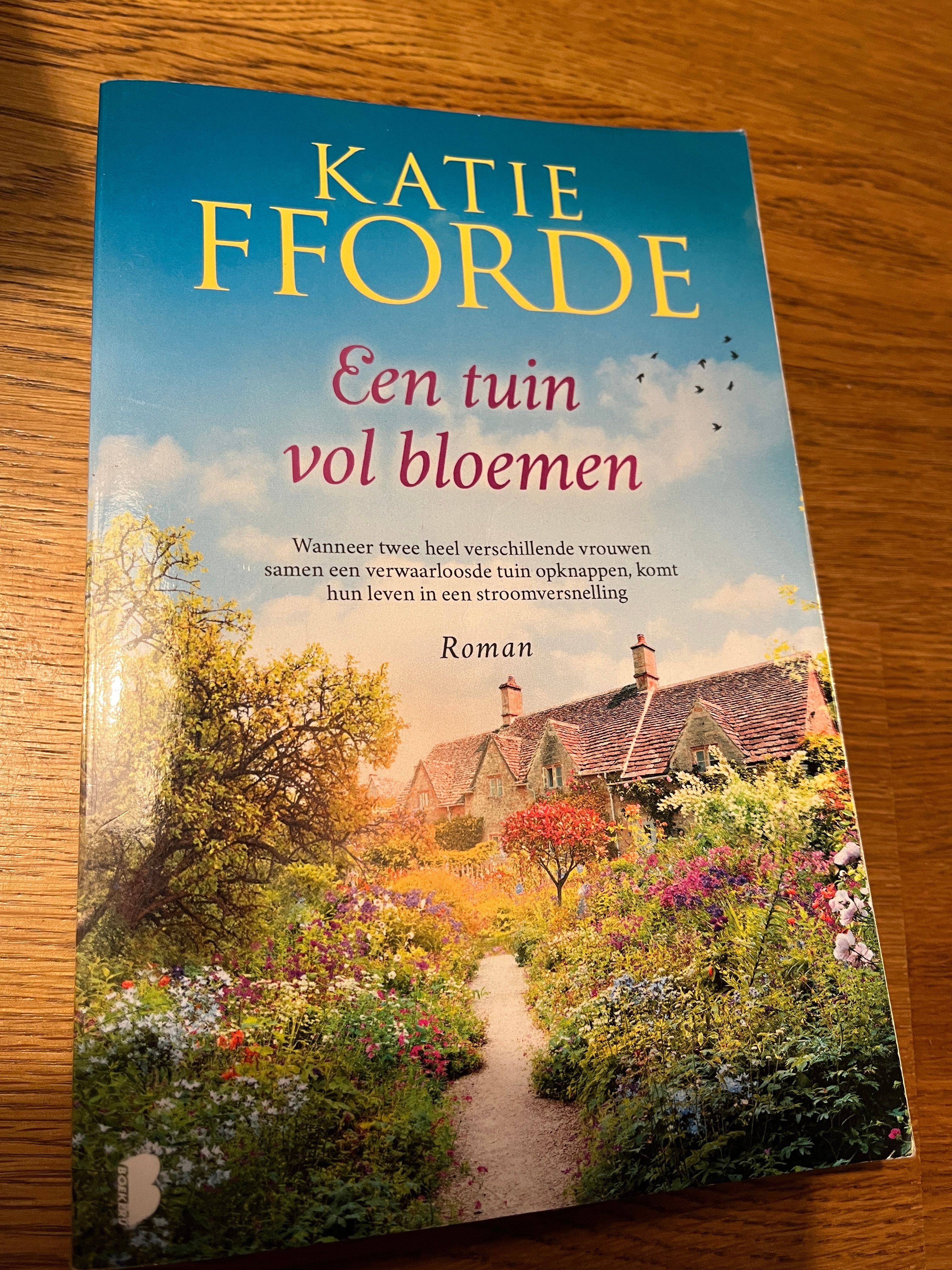 Een tuin vol bloemen
