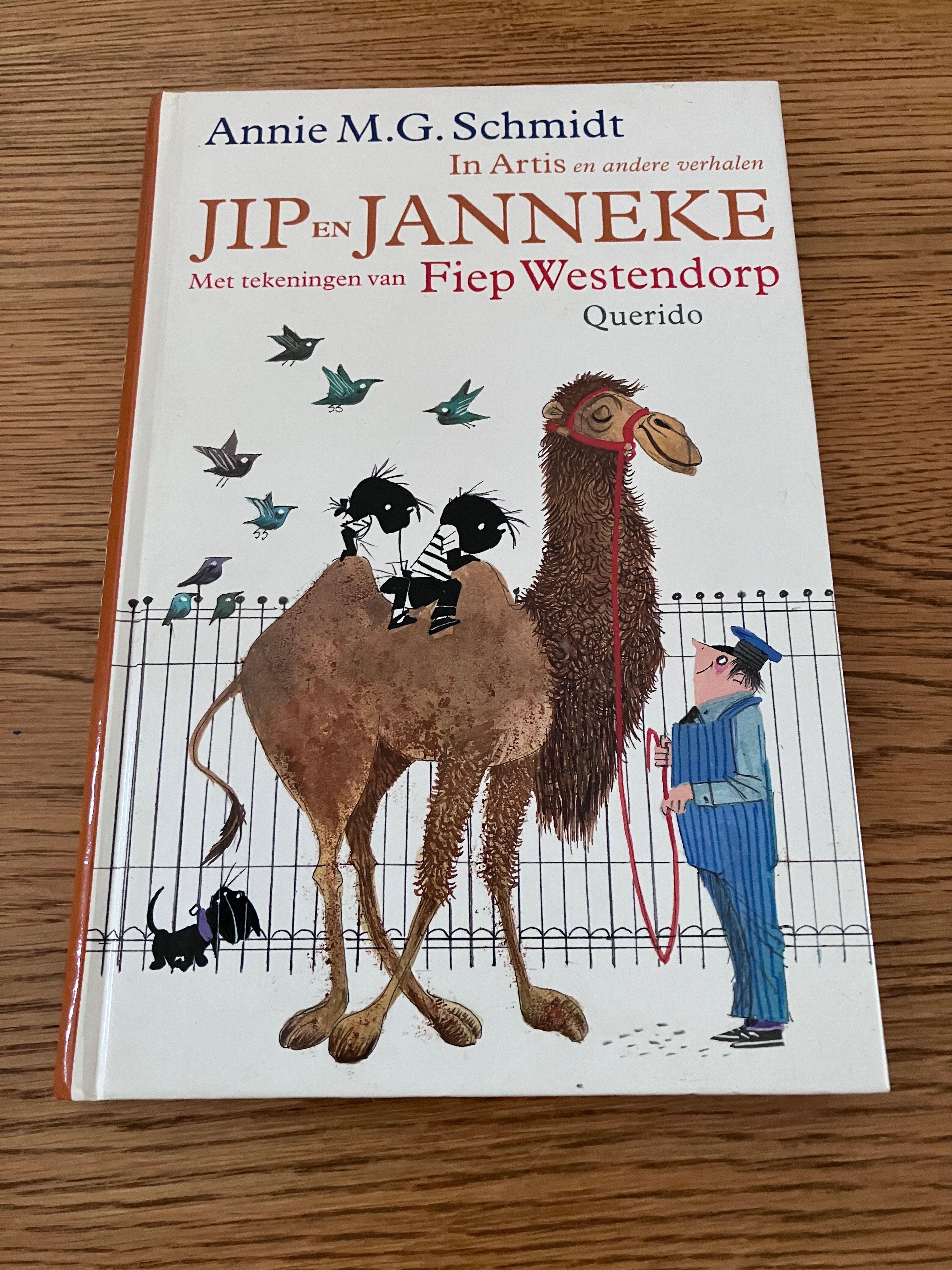 Jip en Janneke, In Artis en andere verhalen