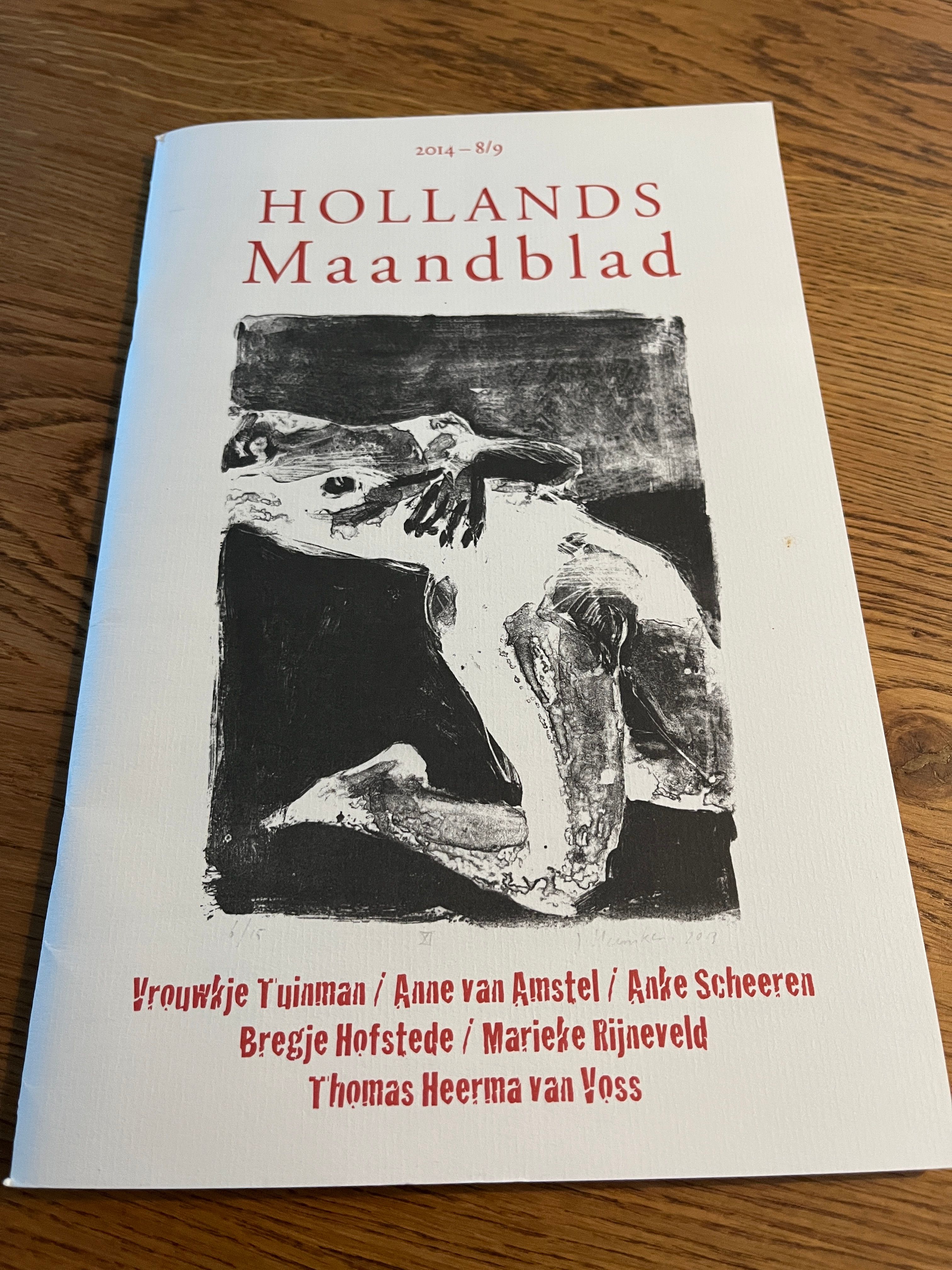 Hollands Maandblad 2014 - 8/9