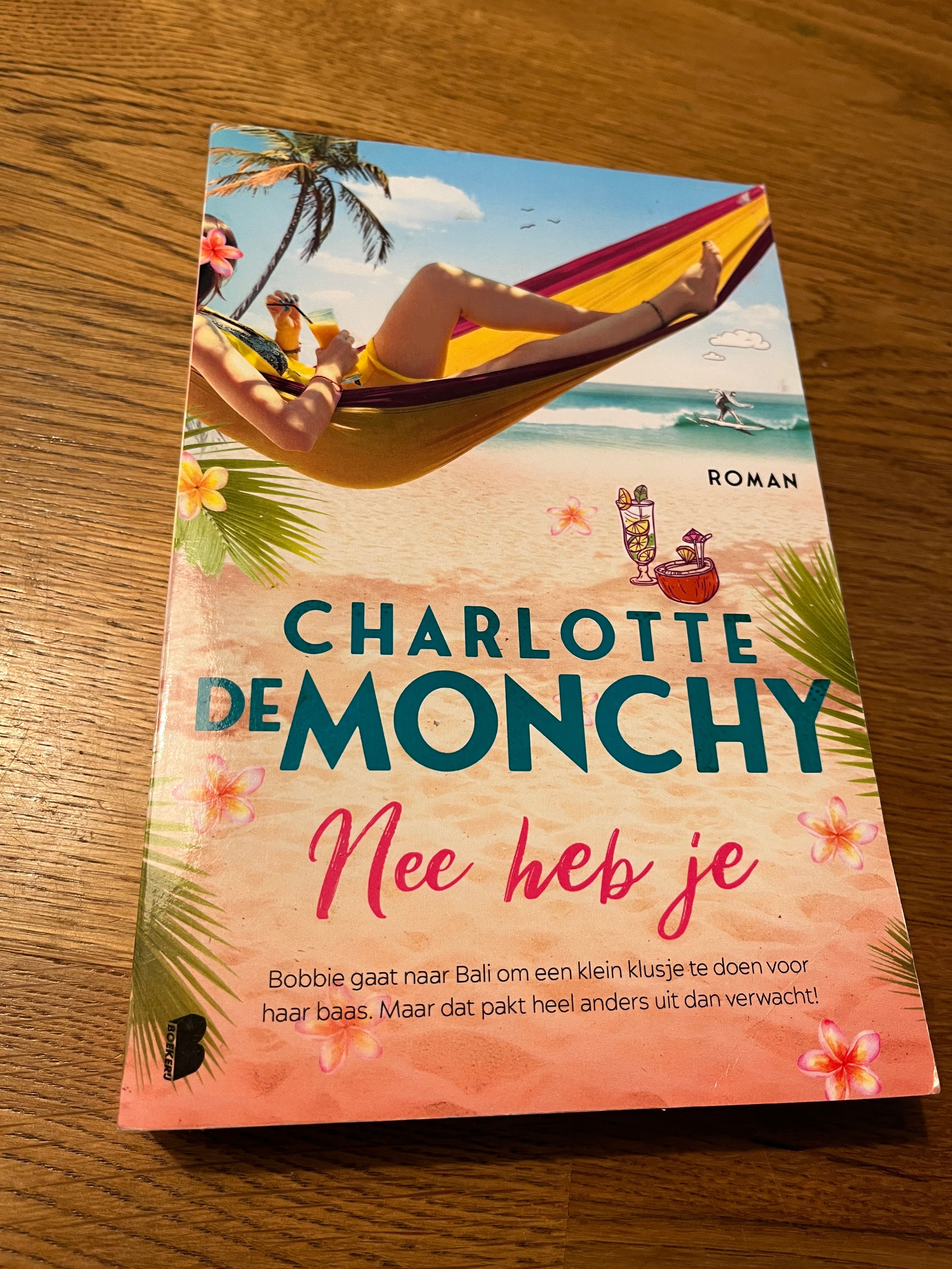 Nee heb je