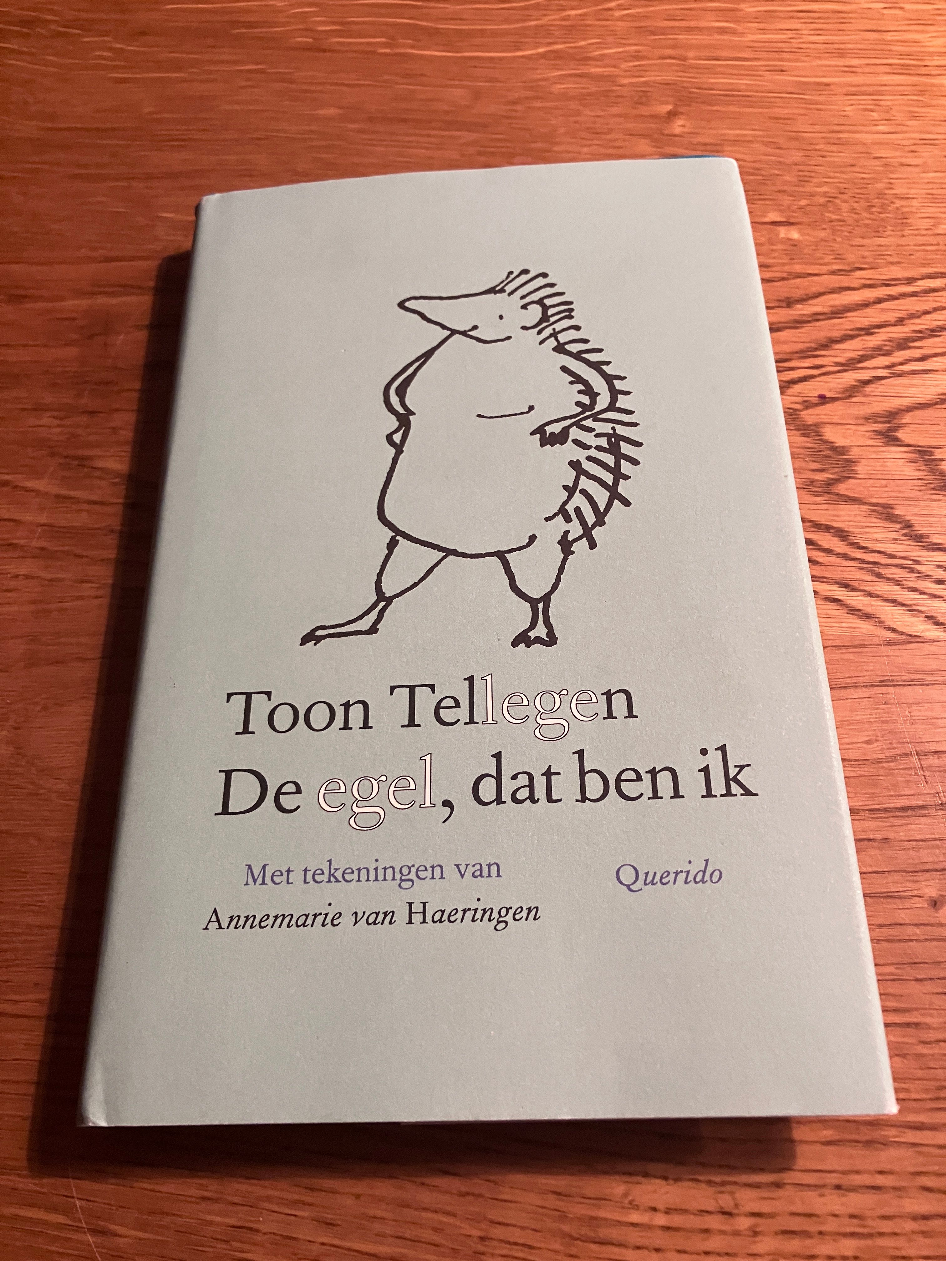De egel, dat ben ik
