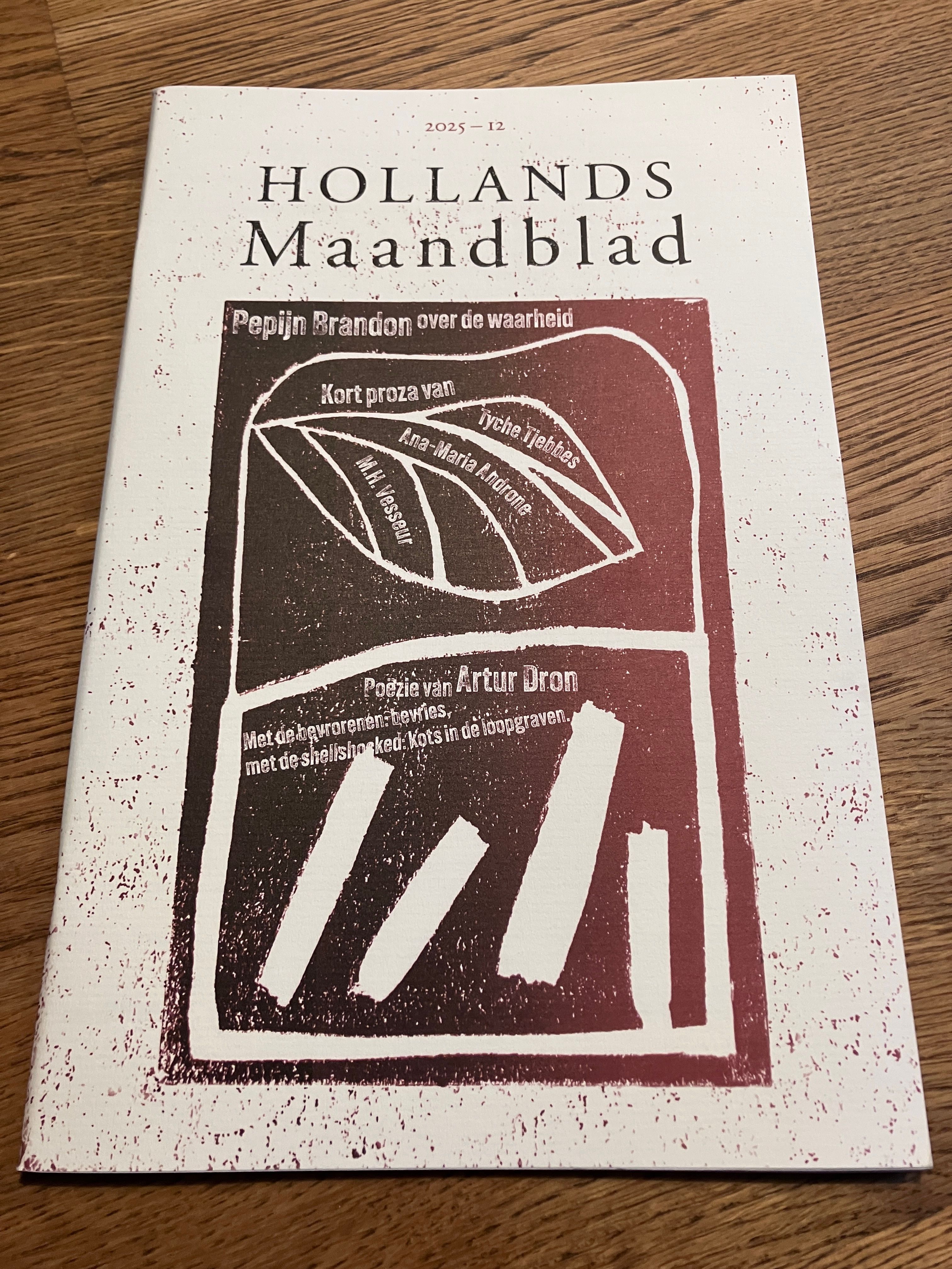 Hollands Maandblad 2025 - 12