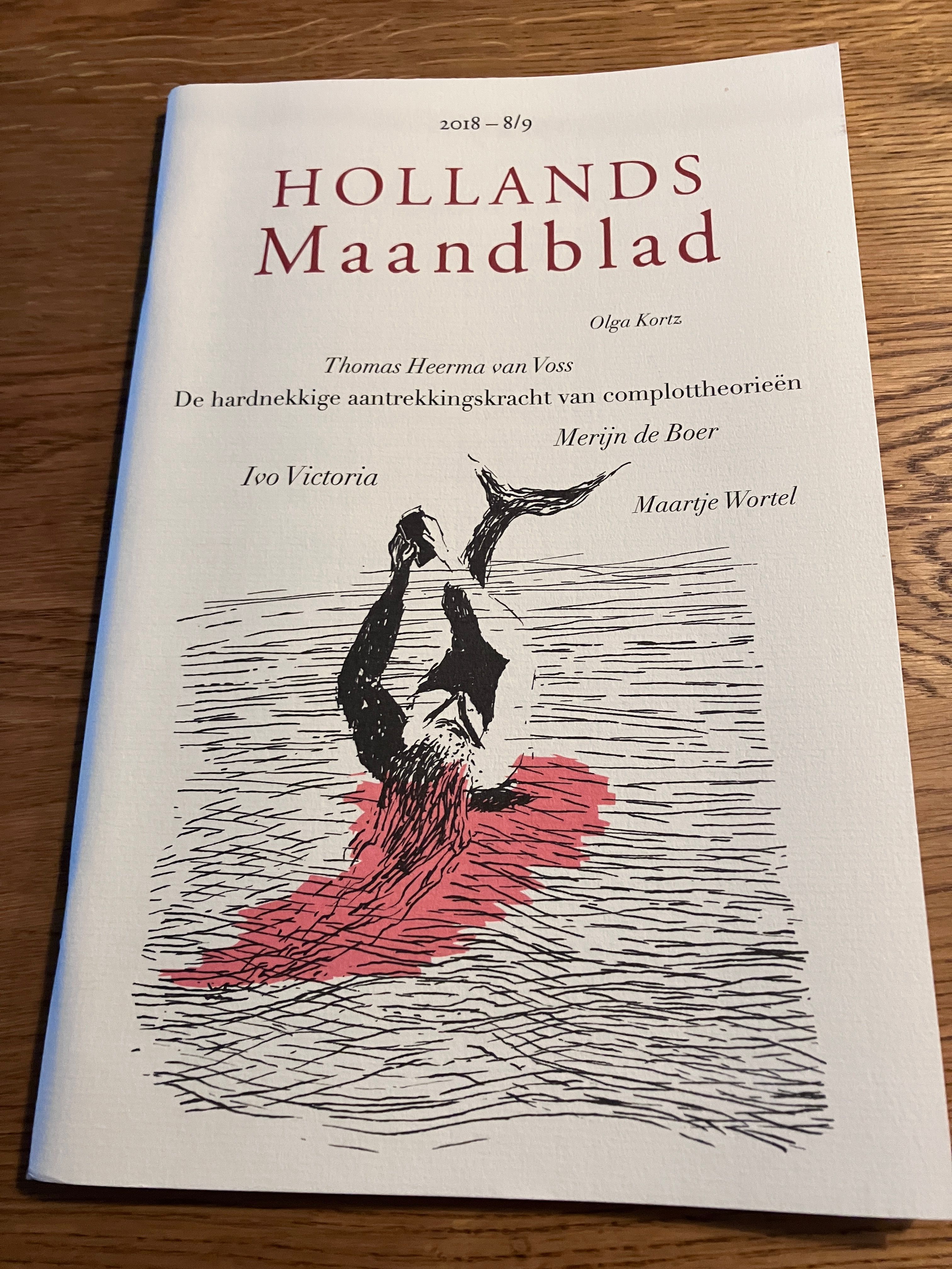 Hollands Maandblad 2018 - 8/9