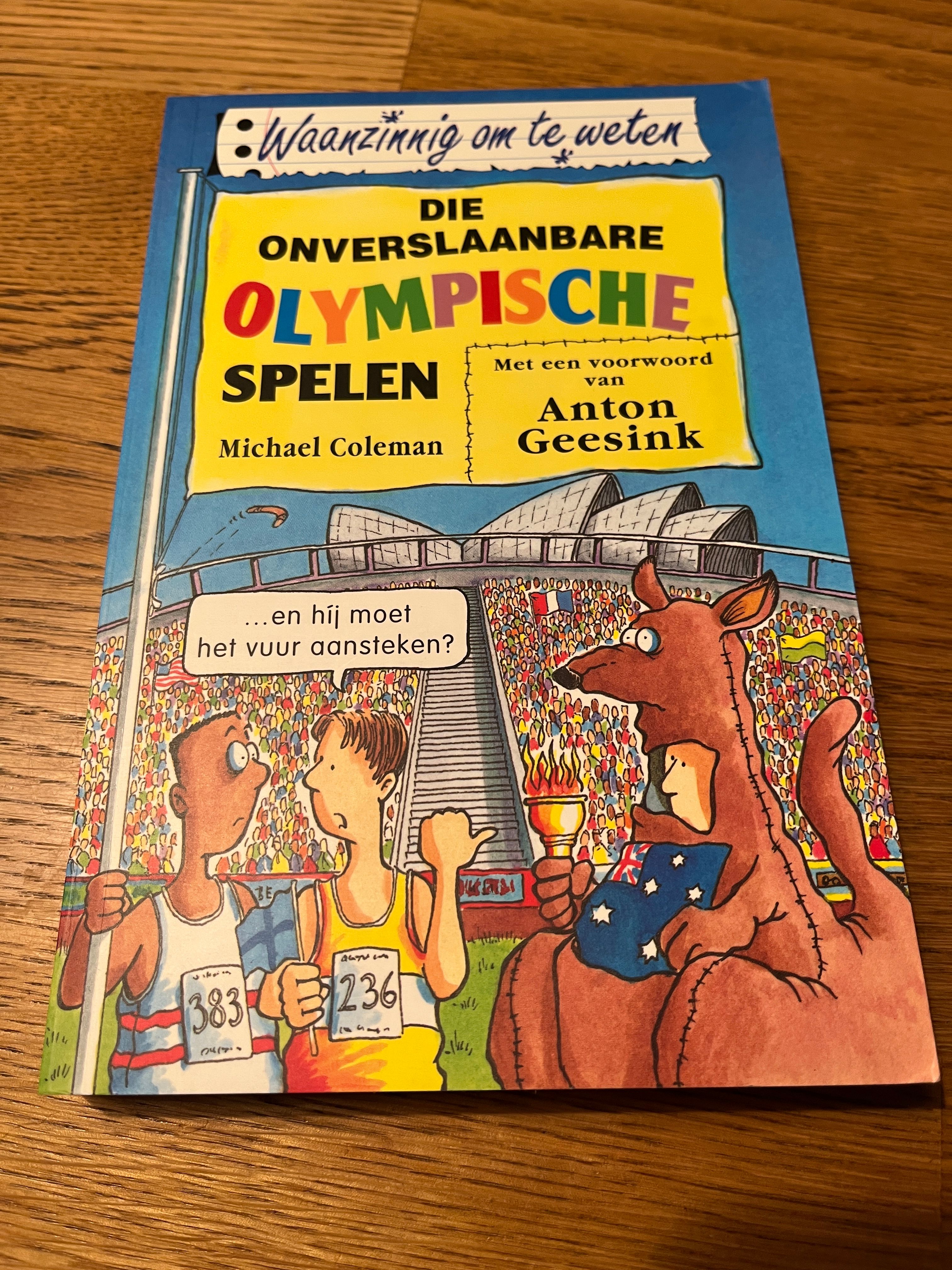 Die onverslaanbare Olympische Spelen