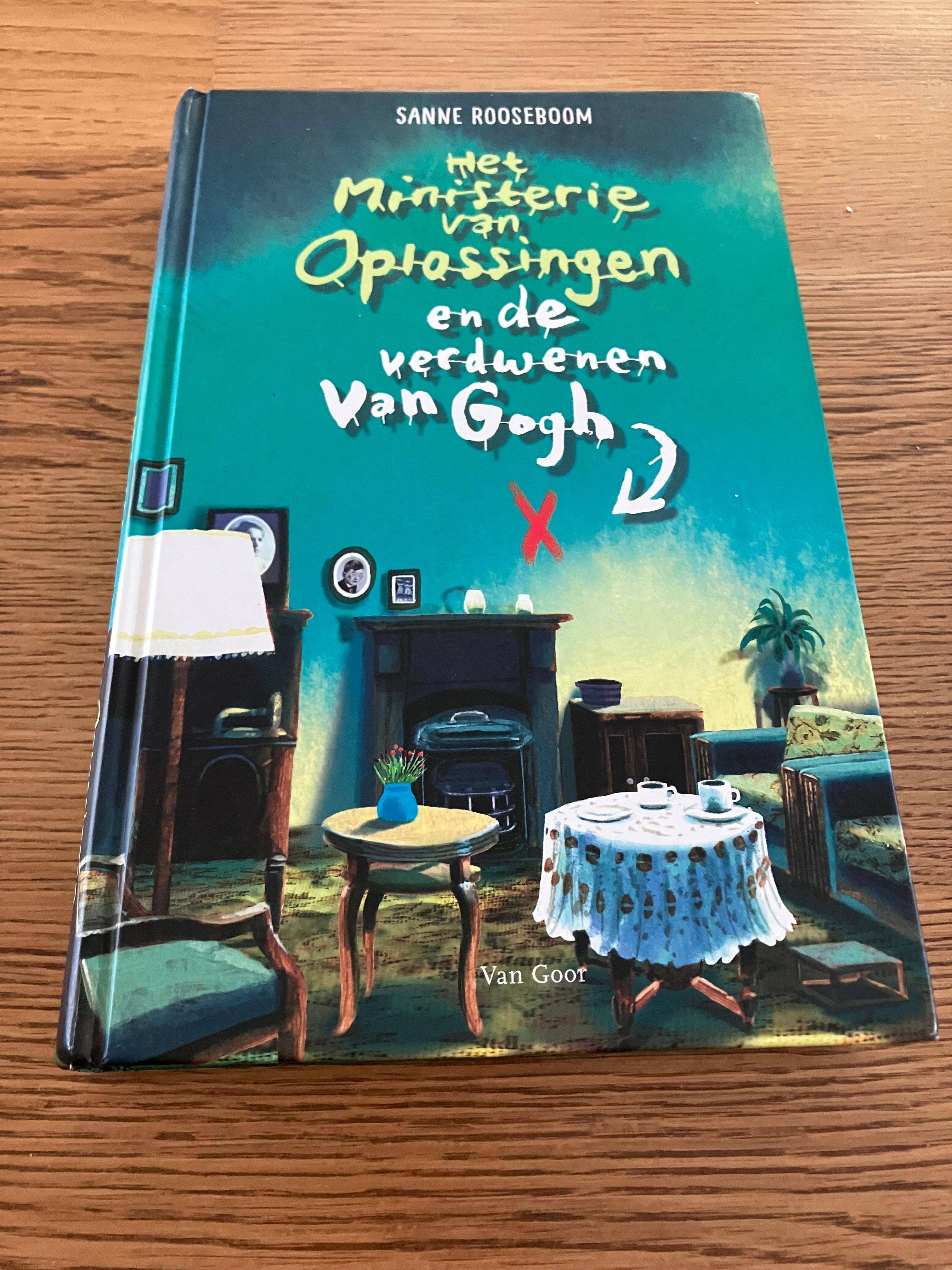 Het Ministerie van Oplossingen en de verdwenen Van Gogh