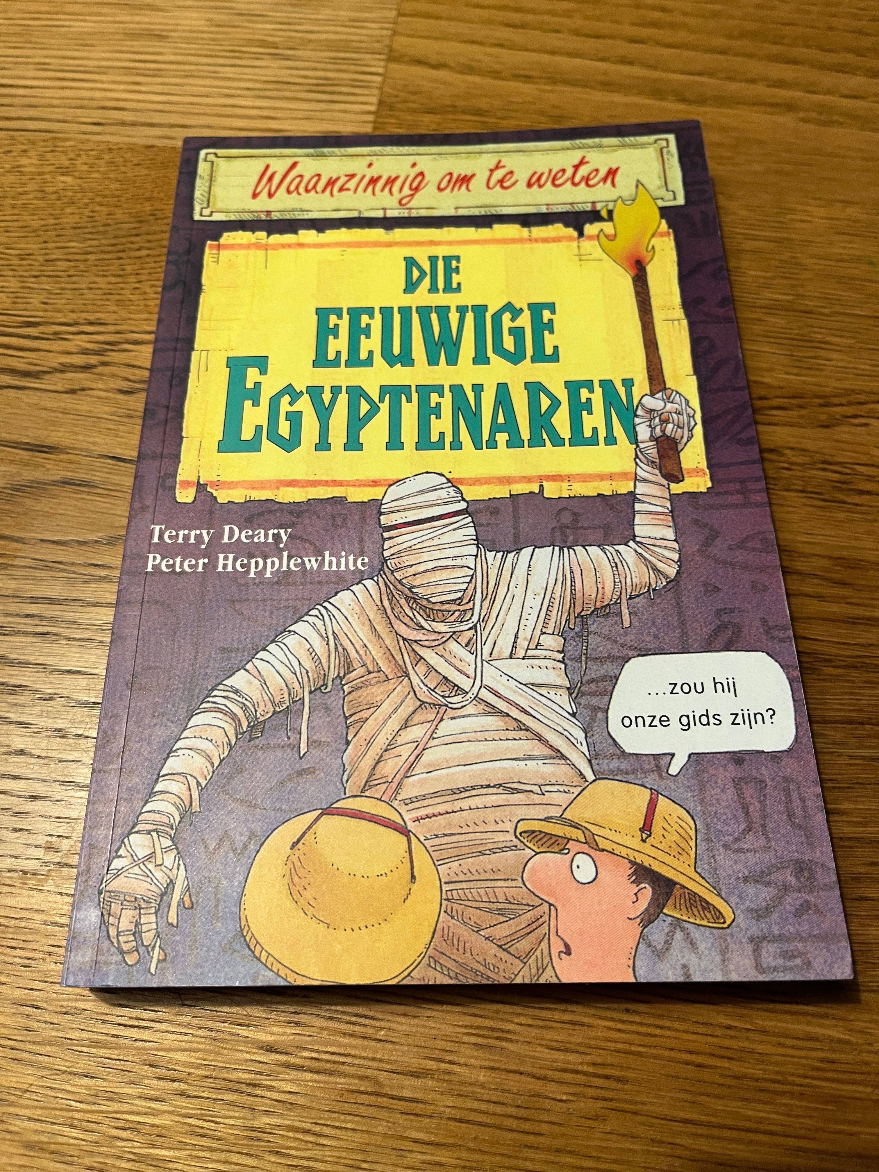 Die eeuwige Egyptenaren