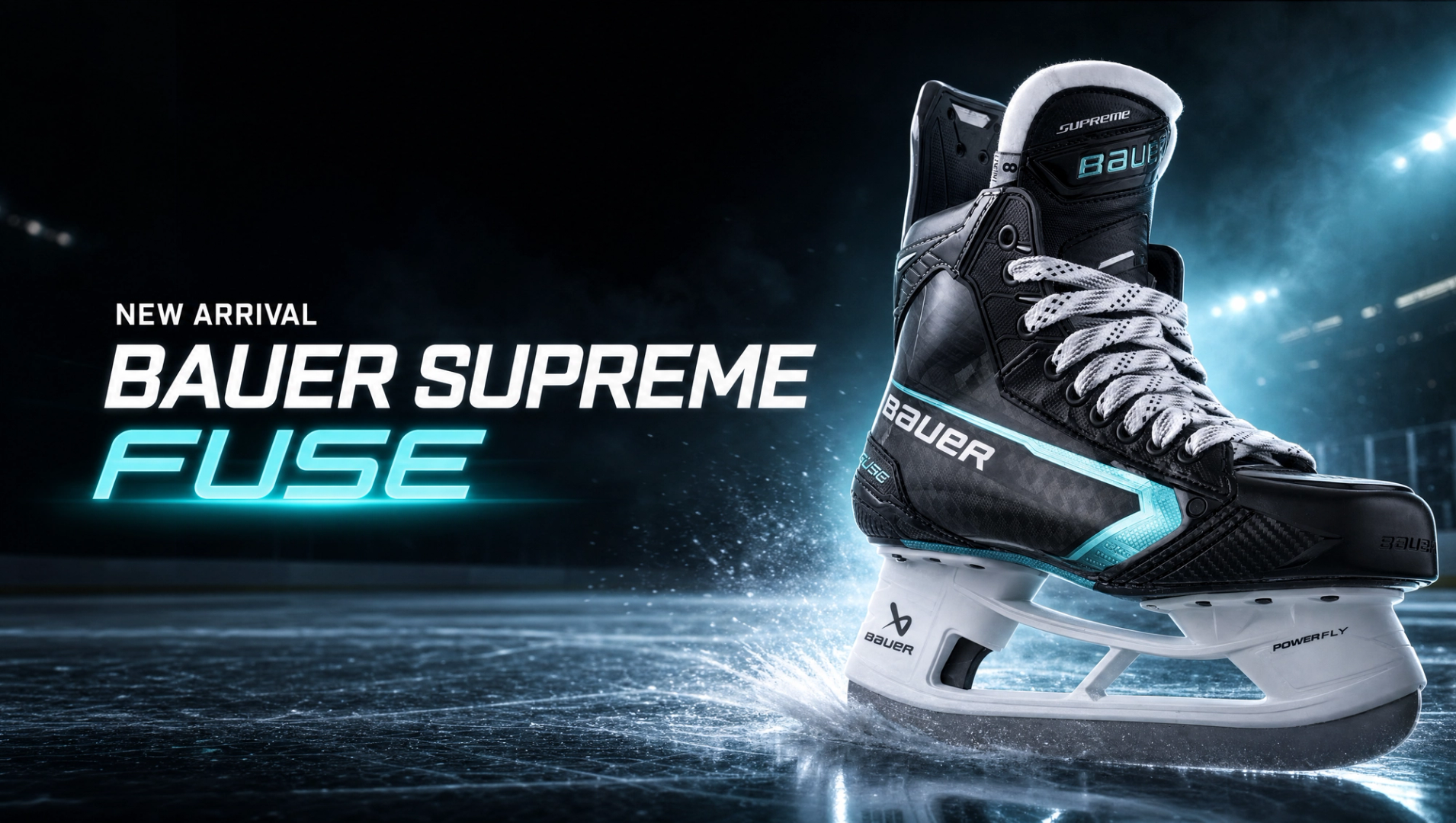Bauer Supreme Fuse Hockey Skates