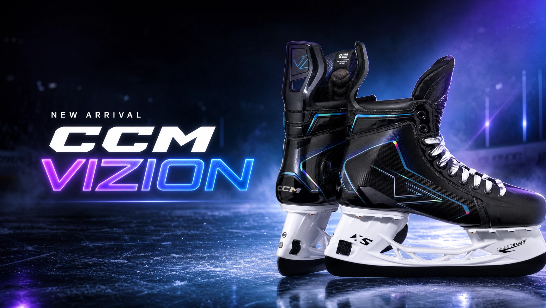 Hockey Skates CCM Vizion Hockey Skates