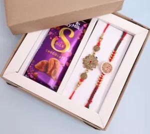 Rakhi With Chocolates