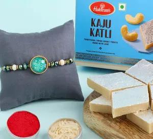 Rakhi with Sweets