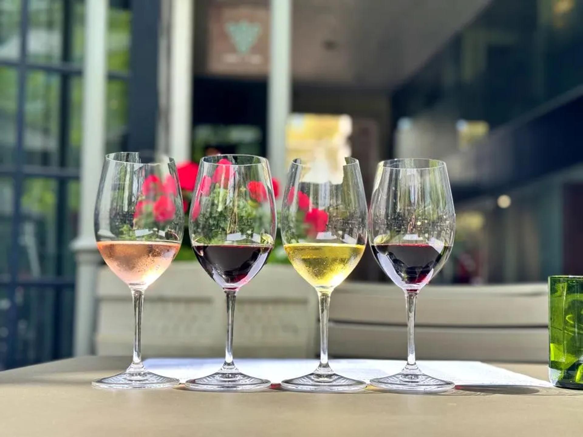 Sixty Vines Earth Month Wine Flight