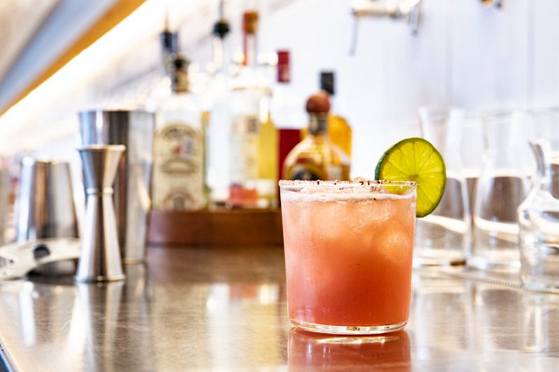 Tequila Fix Cocktail