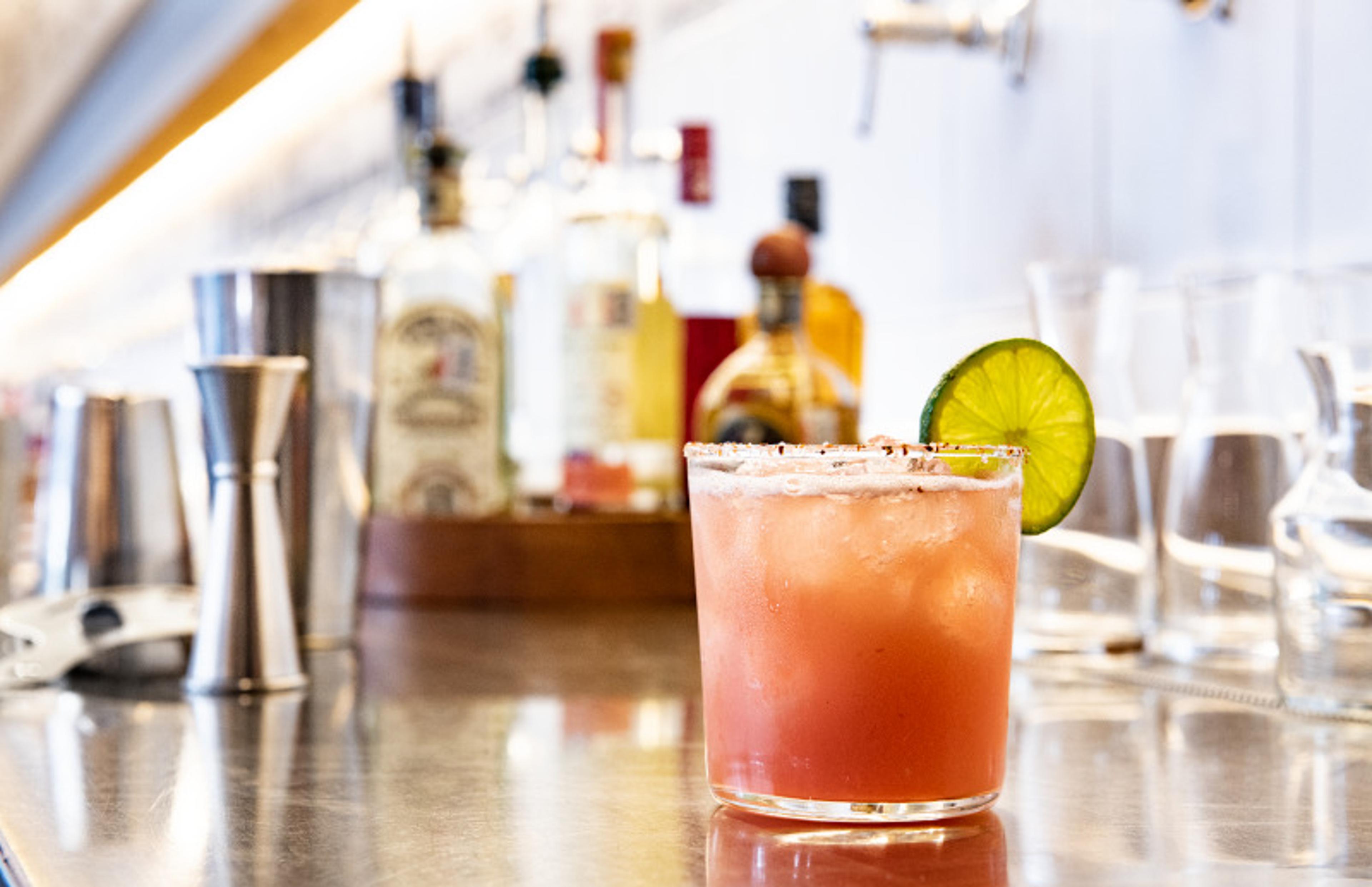 Tequila Fix Cocktail