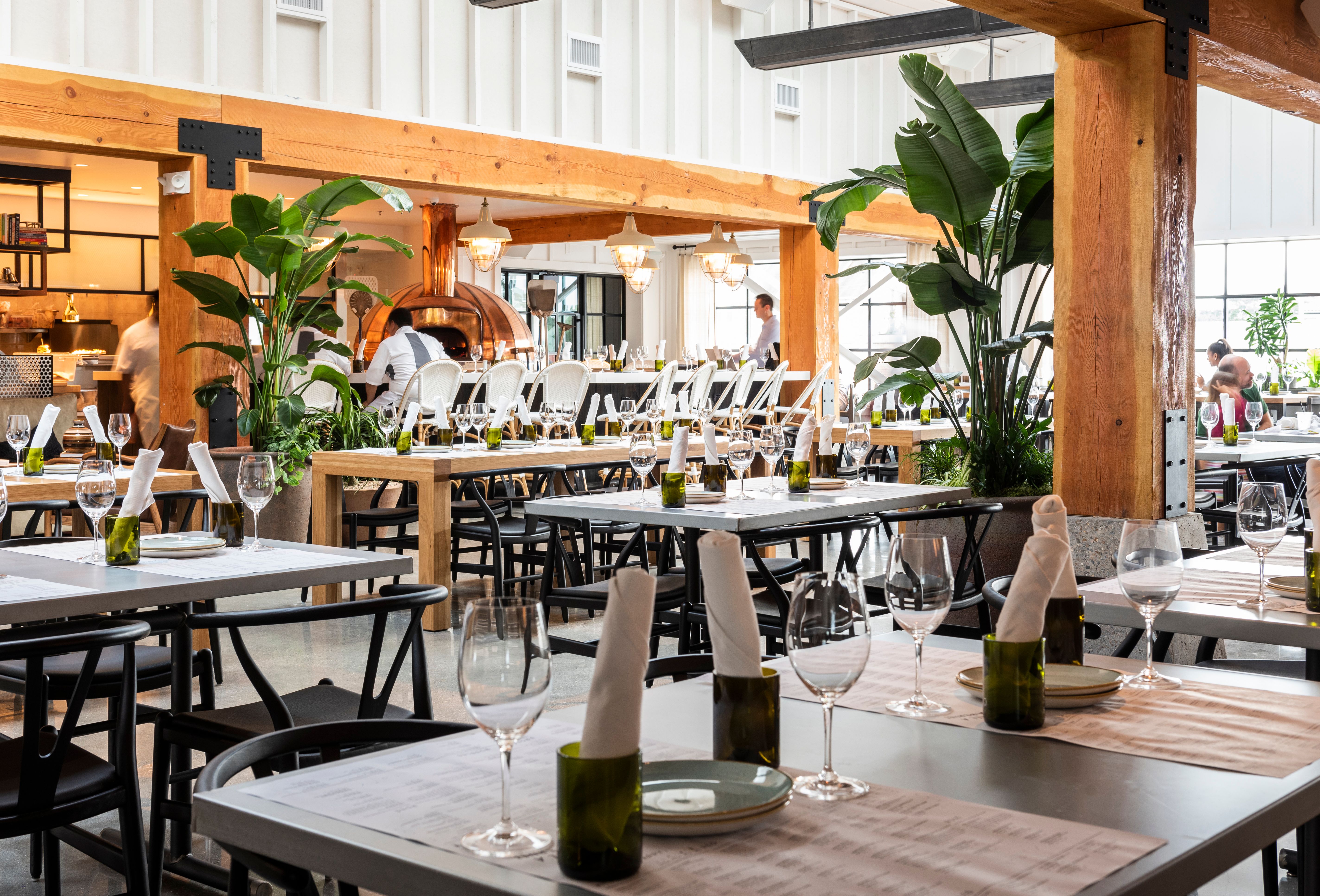 Dining at Sixty Vines Rice Village