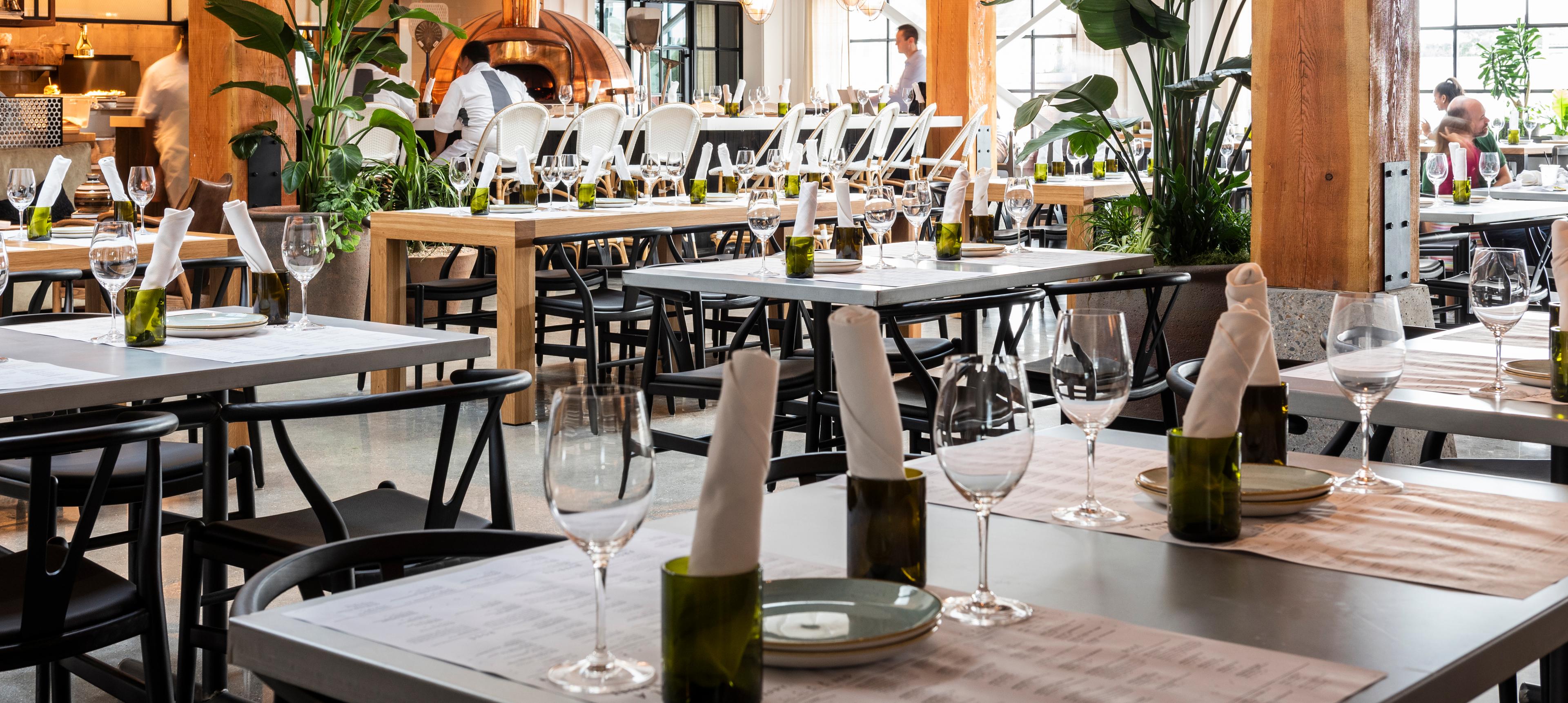 Dining at Sixty Vines Rice Village