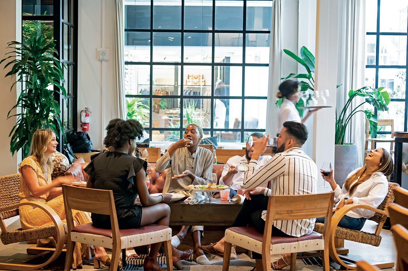 Gather for wine at Sixty Vines