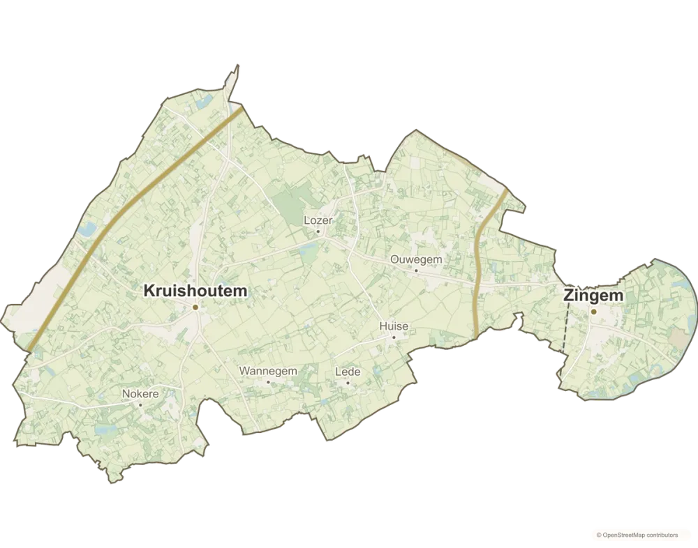 Woning kopen in gemeente Kruisem - kuub-vastgoed