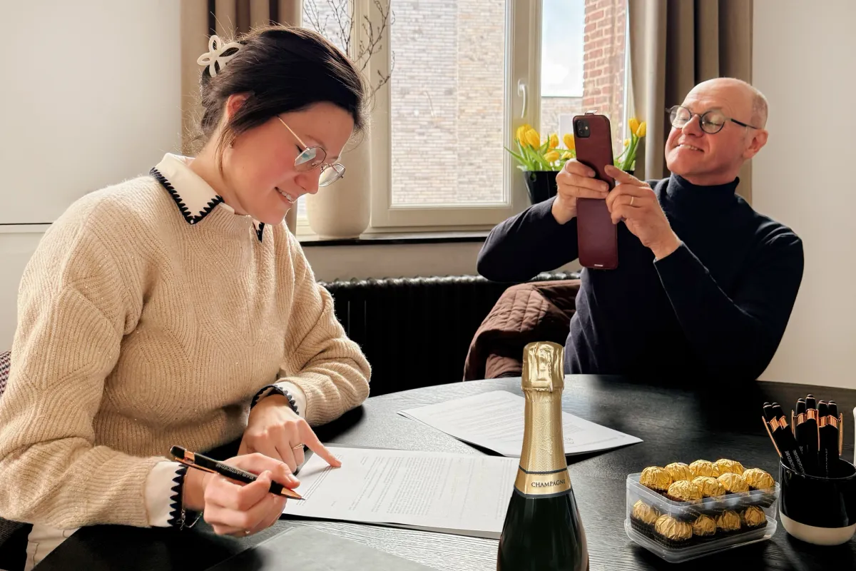Een andere aanpak in vastgoed — KUUB-vastgoed